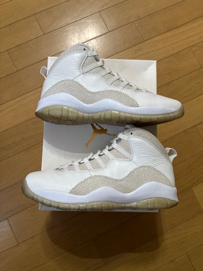 OVO × Nike Air Jordan 10 Retro "White"