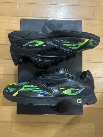 Supreme × Nike Air Zoom Streak Spectrum Plus "Black"