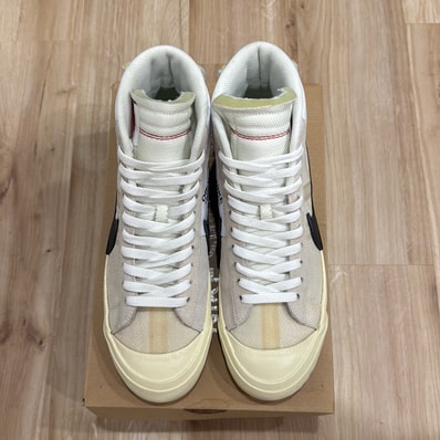 Off-White × Nike The Ten Blazer Mid "White"