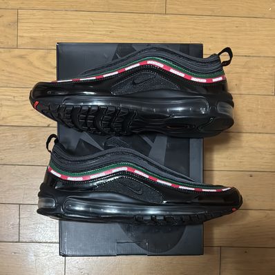 UNDEFEATED × Nike Air Max 97 OG "black"