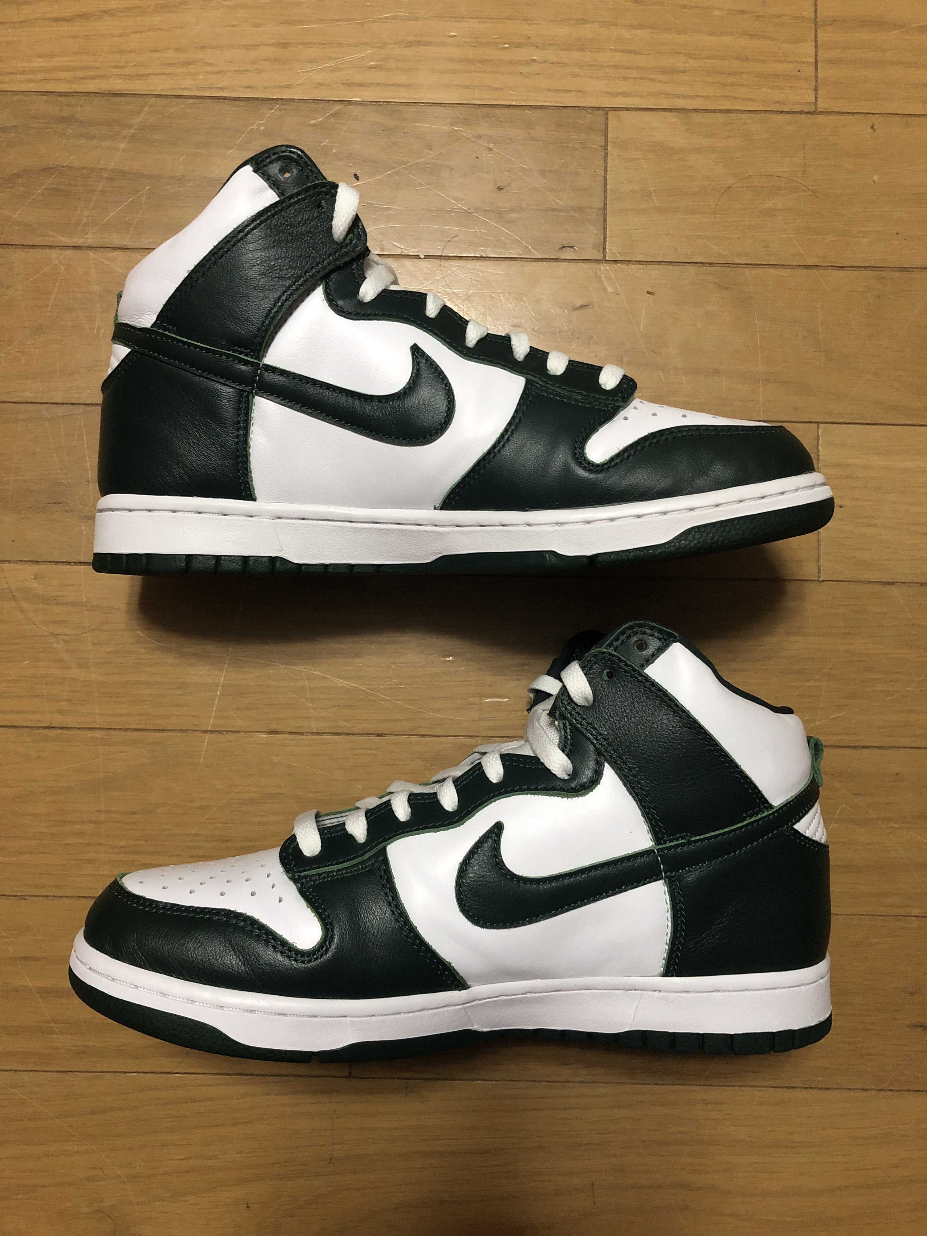 NIKE DUNK HIGH "PRO GREEN"