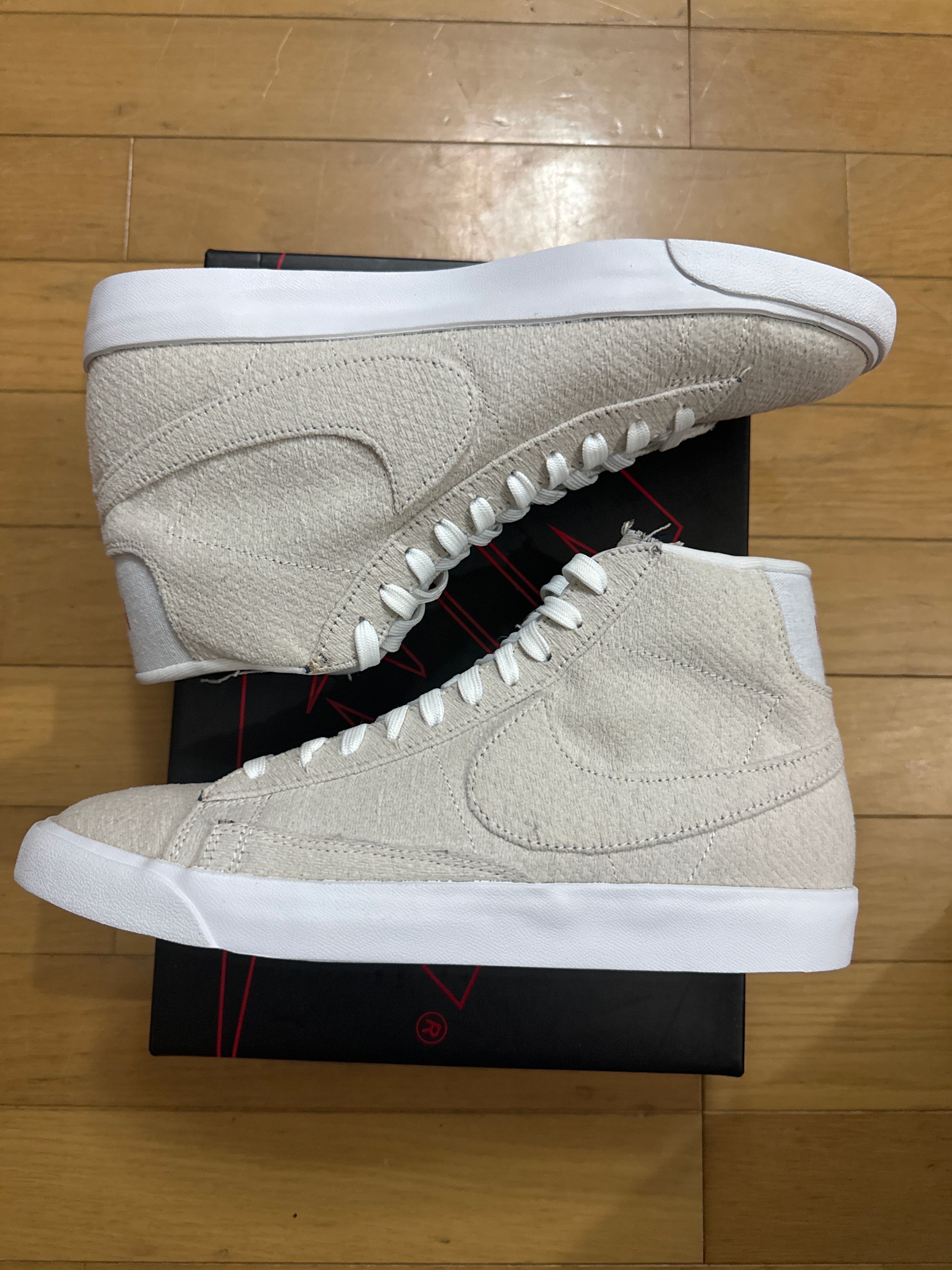 Stranger Things × Nike Blazer Mid "Upside Down Pack"