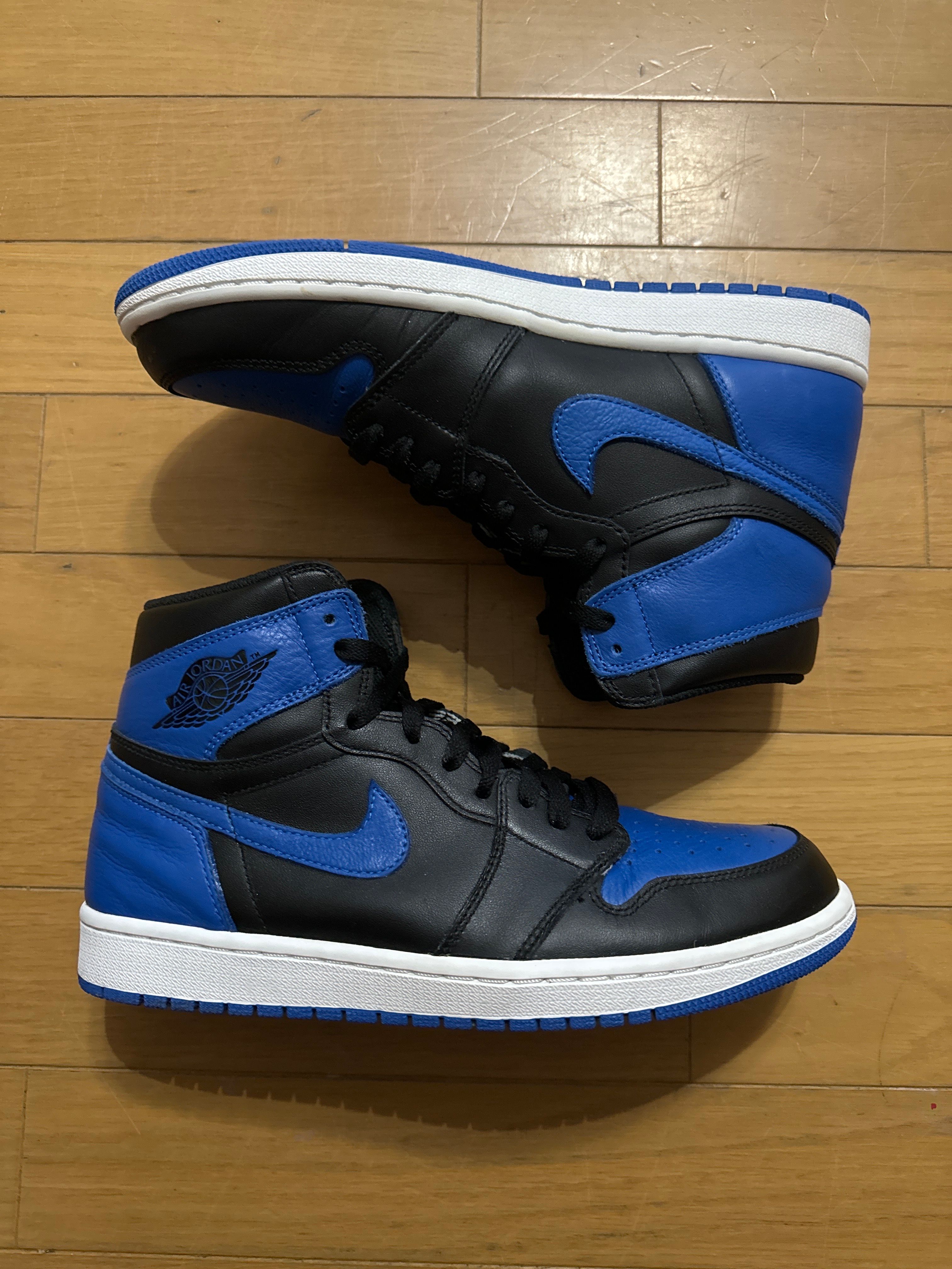 Nike Air Jordan 1 Retro High OG "Royal" (2017)