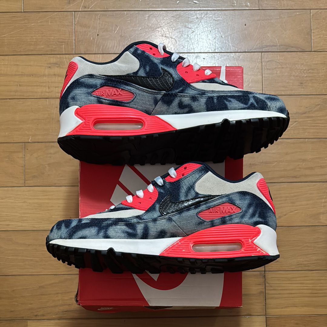 atmos × Nike Air Max 90 "Washed Denim"