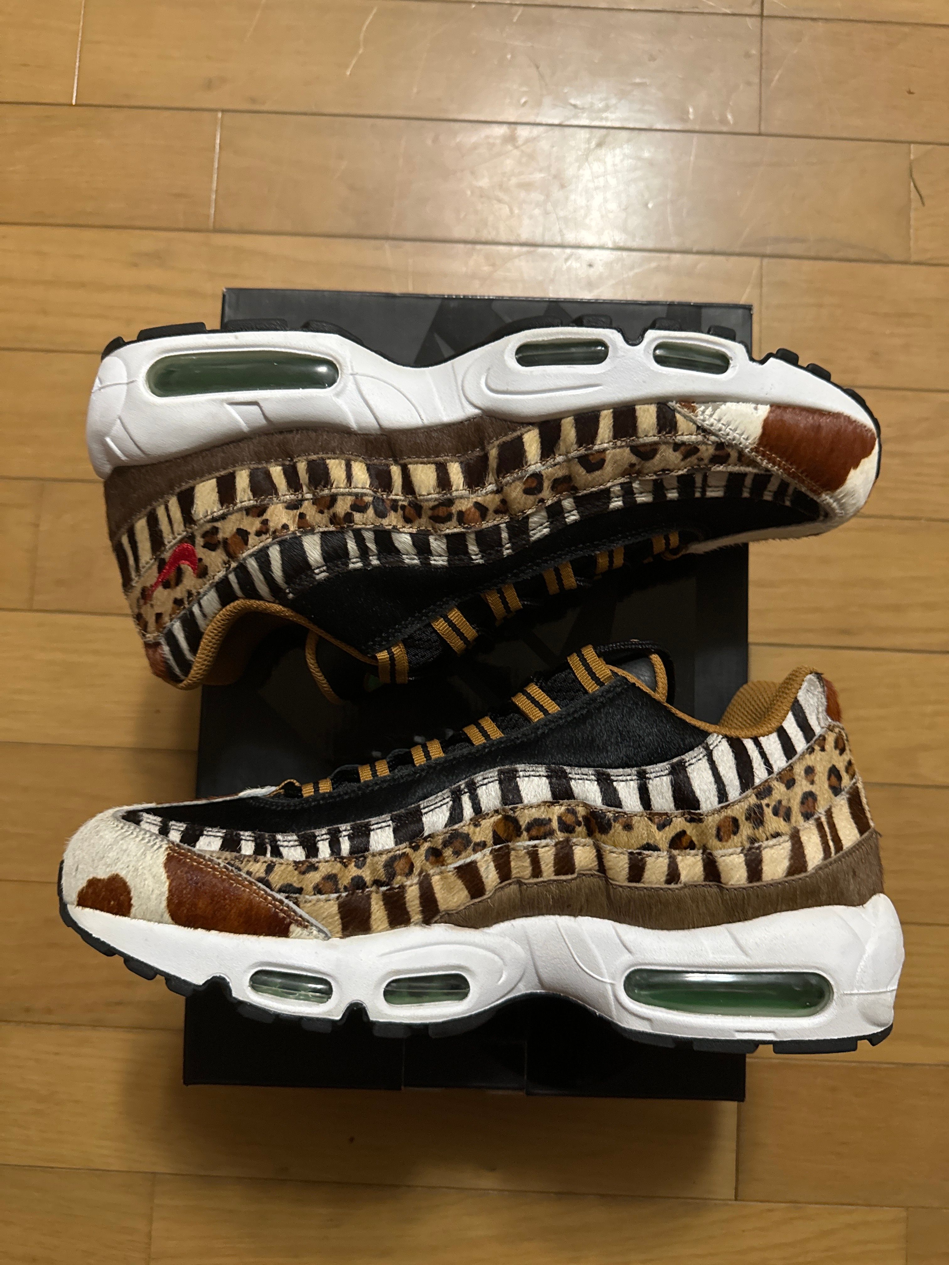 atmos × Nike Air Max 95 DLX "Animal Pack"