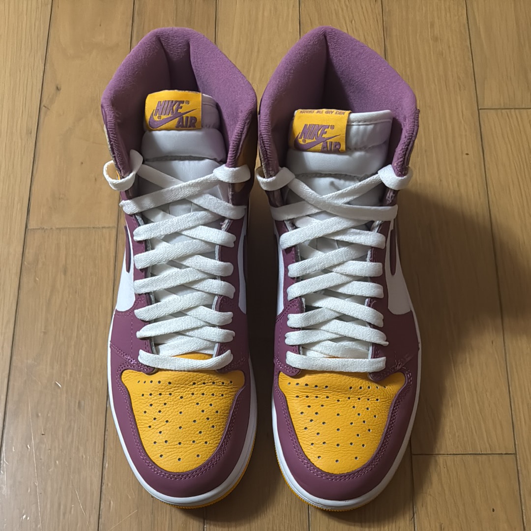 Nike Air Jordan 1 High OG "Brotherhood"