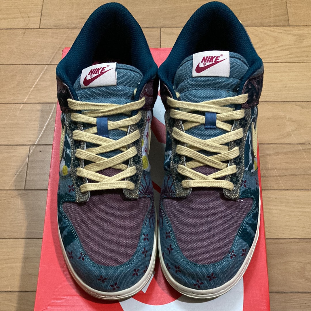 Nike Dunk Low "Community Garden"