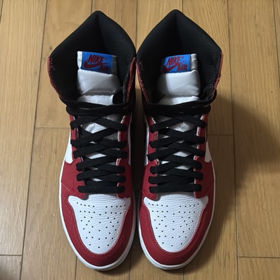 Spiderman × Nike Air Jordan 1 Origin Story "Gym Red/White/Photo Blue/Black"