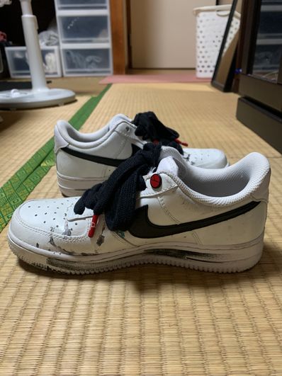 PEACEMINUSONE × Nike Air Force 1 Low "Para-noise/White/Black" / G-DRAGON