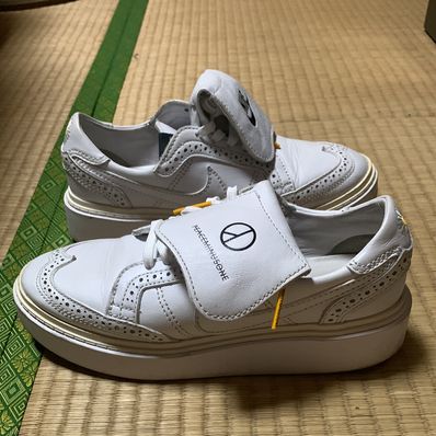 PEACEMINUSONE × Nike Kwondo1 "White" / G-DRAGON