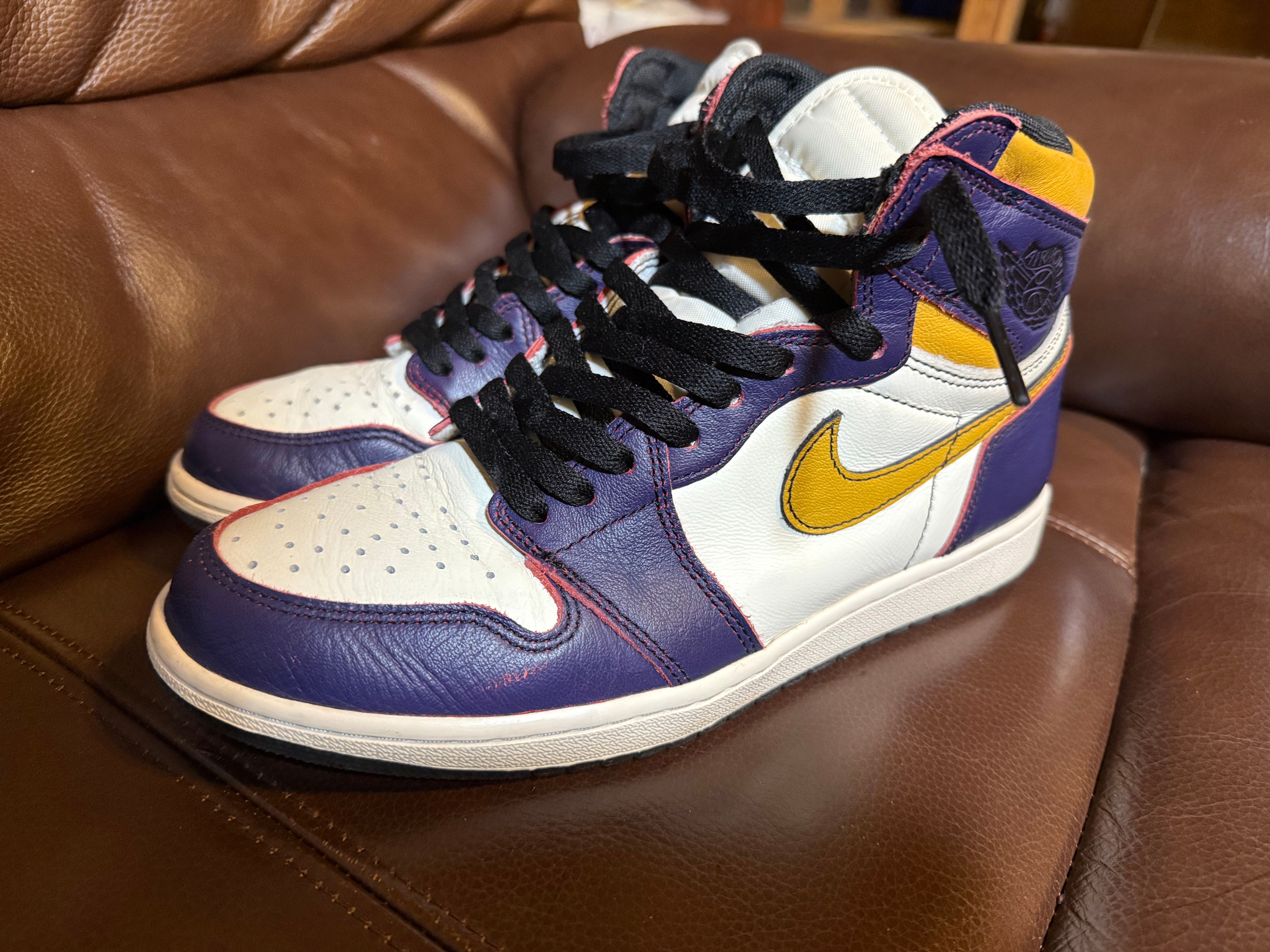 Nike SB × Air Jordan 1 Retro High "La To Chicago"