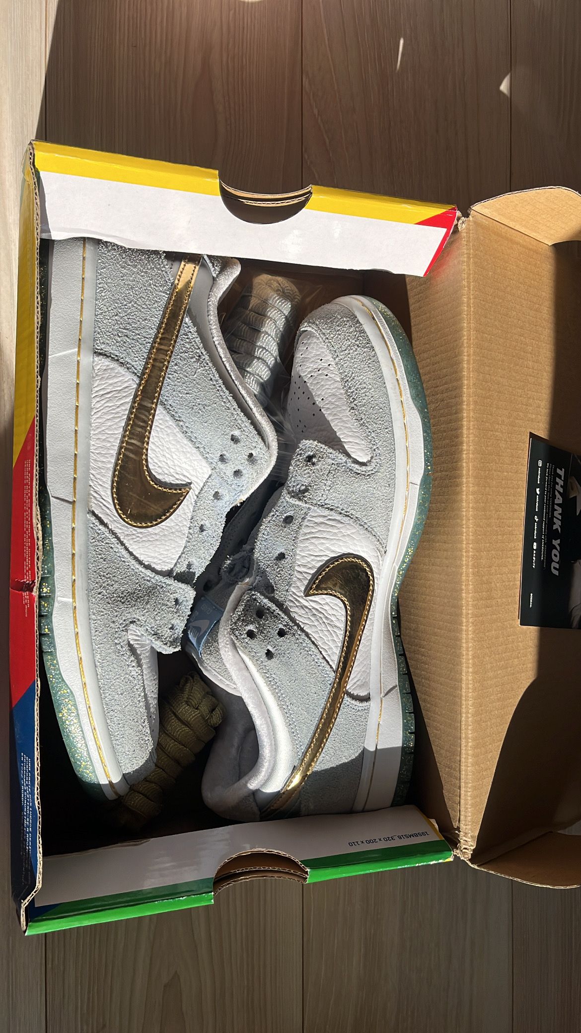 Sean Cliver × Nike SB Dunk Low "Holiday Special"