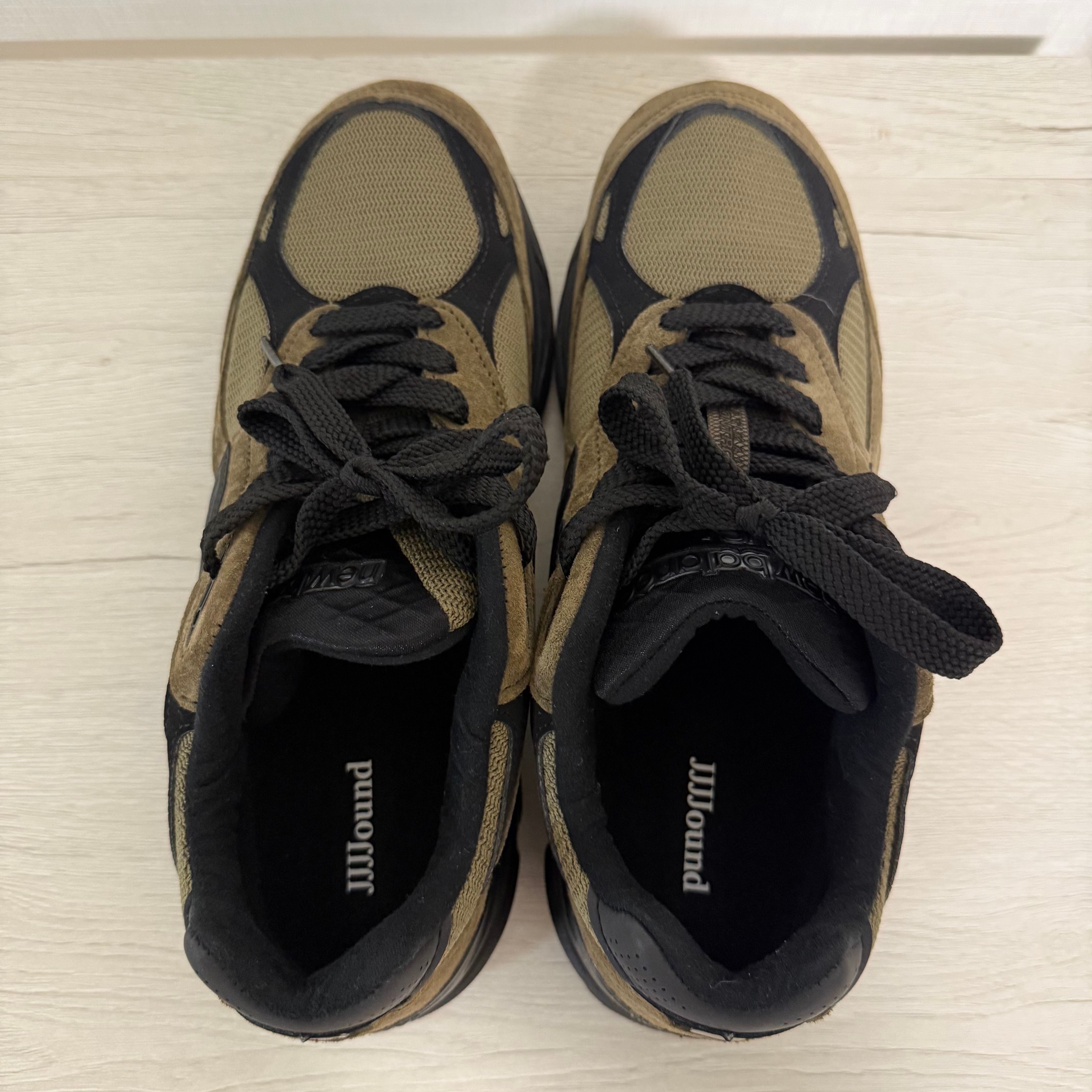 JJJJound × New Balance 990V3 "Slate Black"