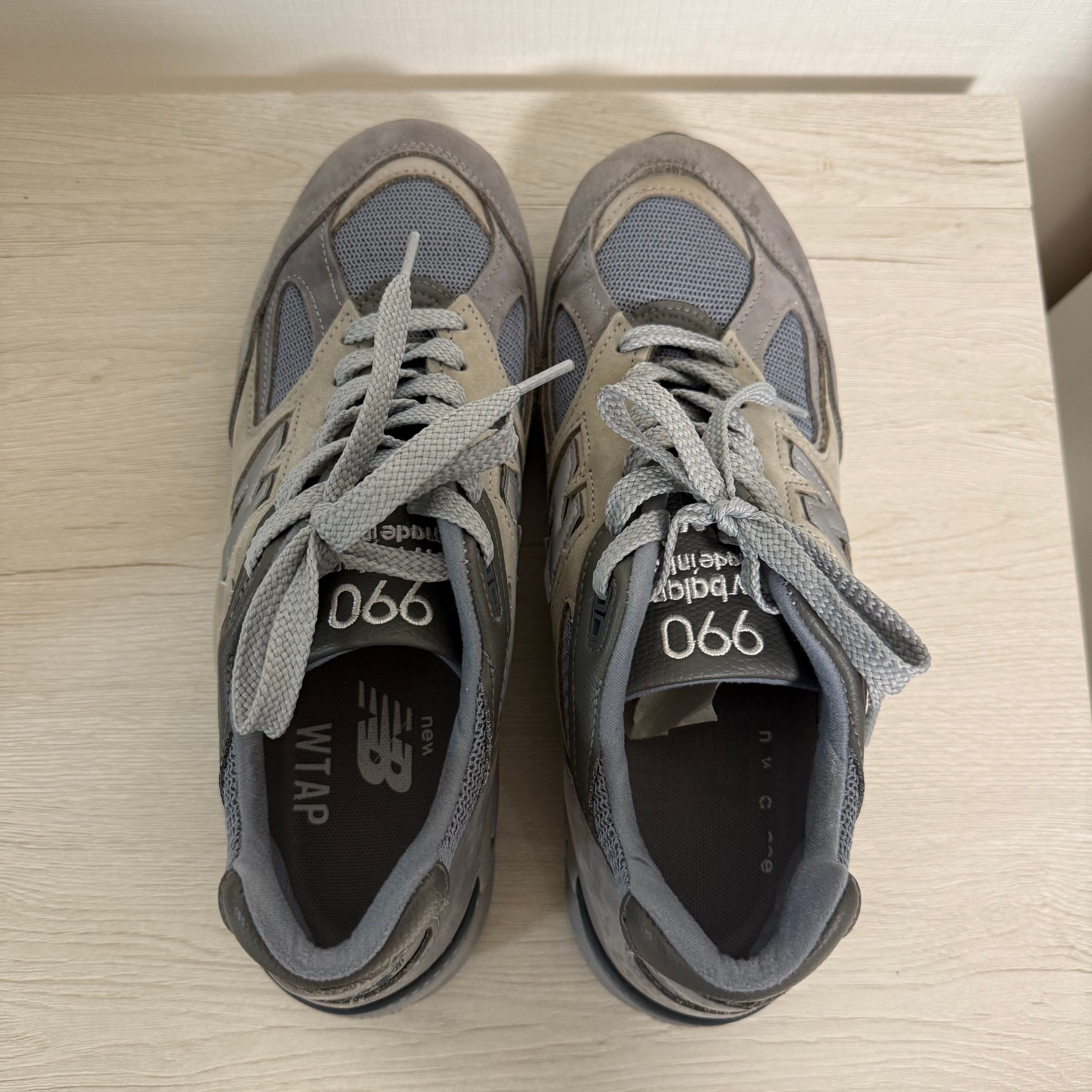 Wtaps × New Balance 990V2 "Gray"