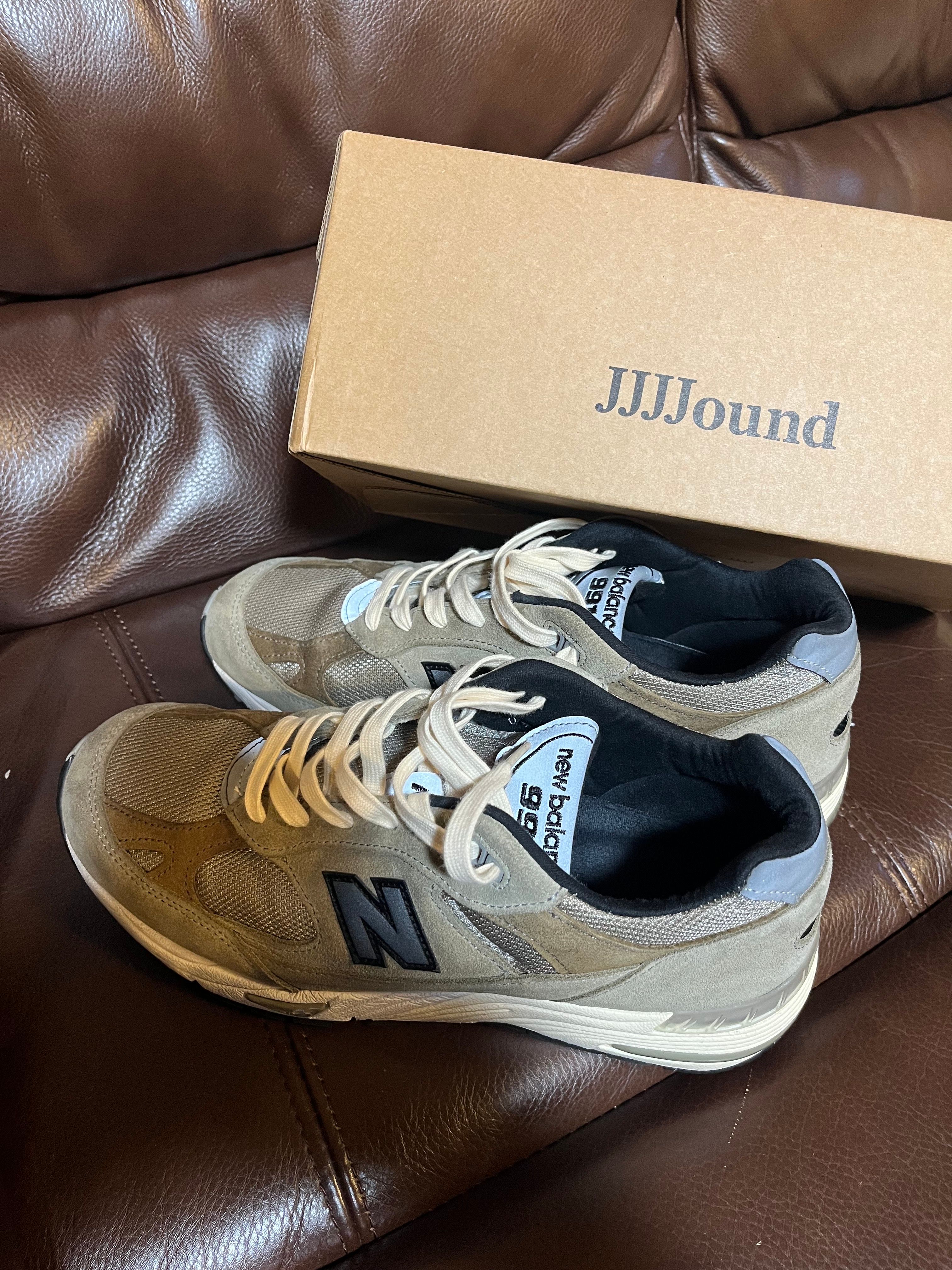 JJJJound × New Balance 991 "Beige"