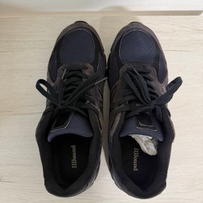 JJJJound × New Balance 990V4 "Navy"