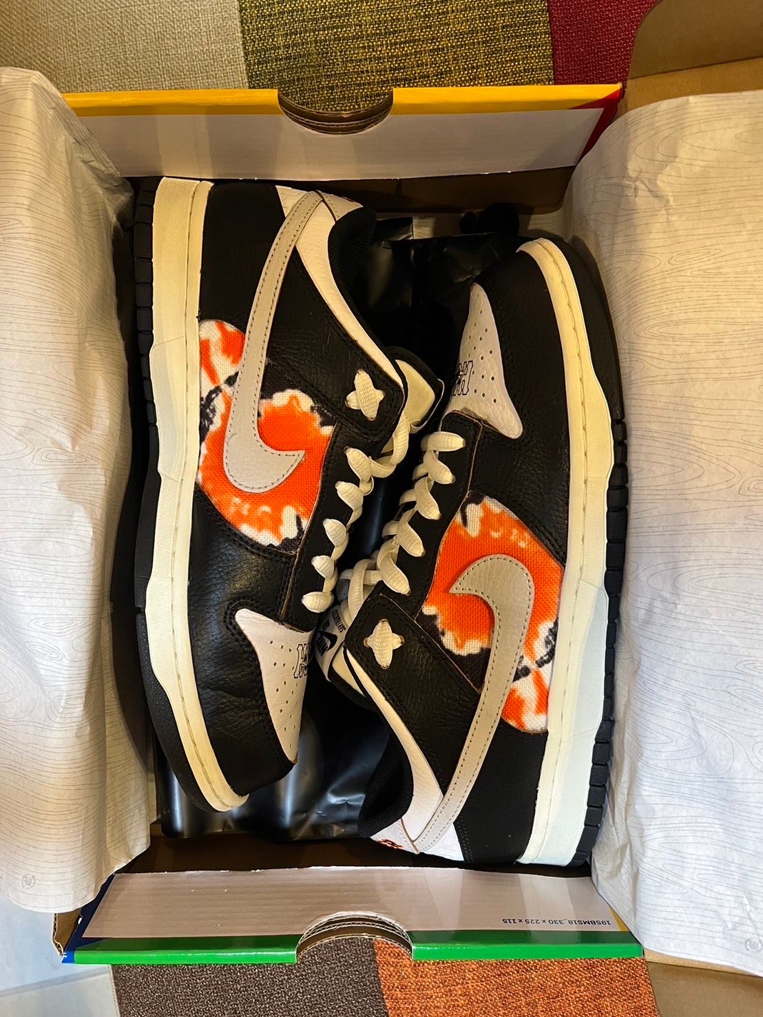 HUF × Nike SB Dunk Low "San Francisco"