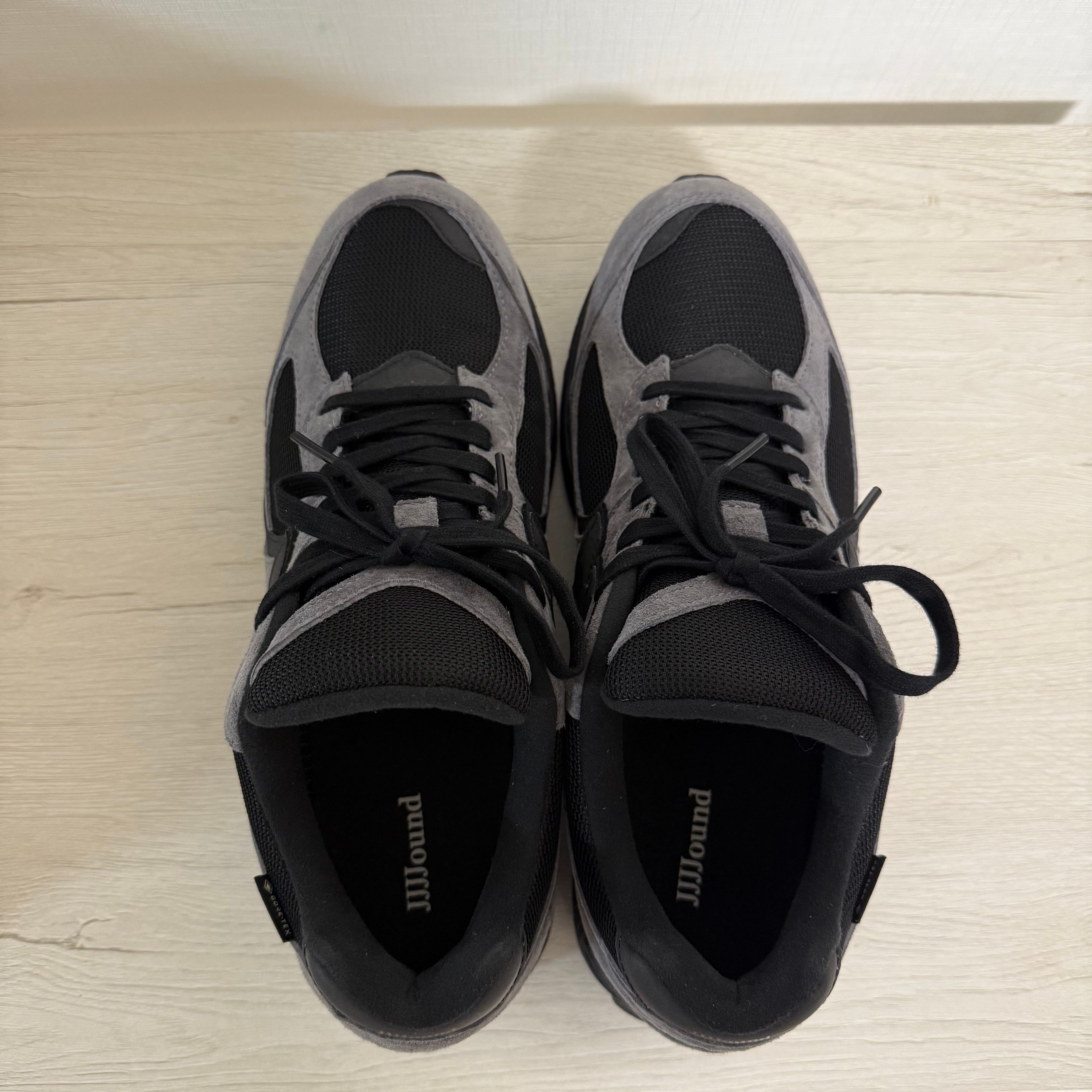 JJJJound × New Balance 2002R GORE-TEX "Charcoal" M2002RXZ