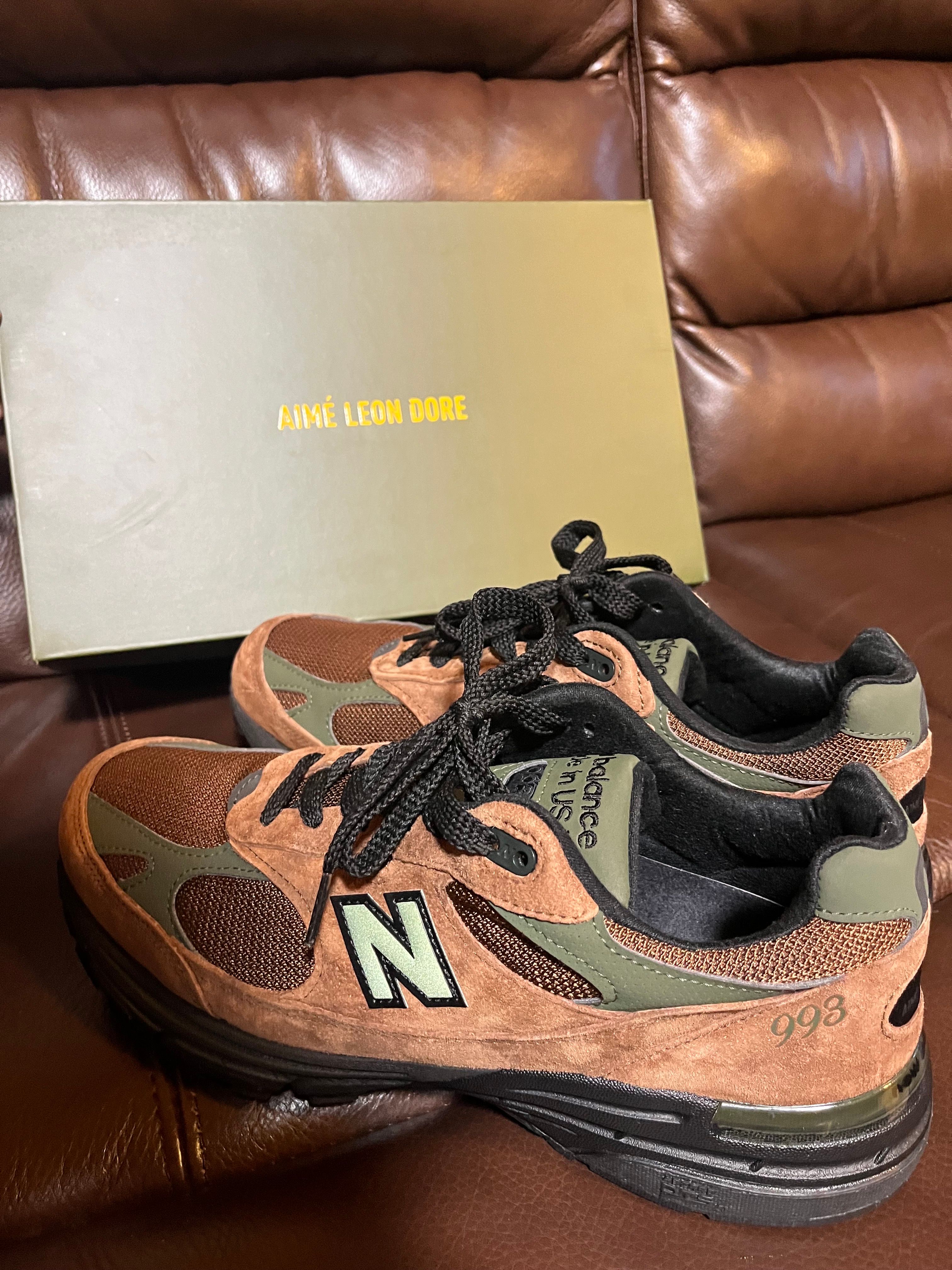 Aime Leon Dore × New Balance 993 "Brown"