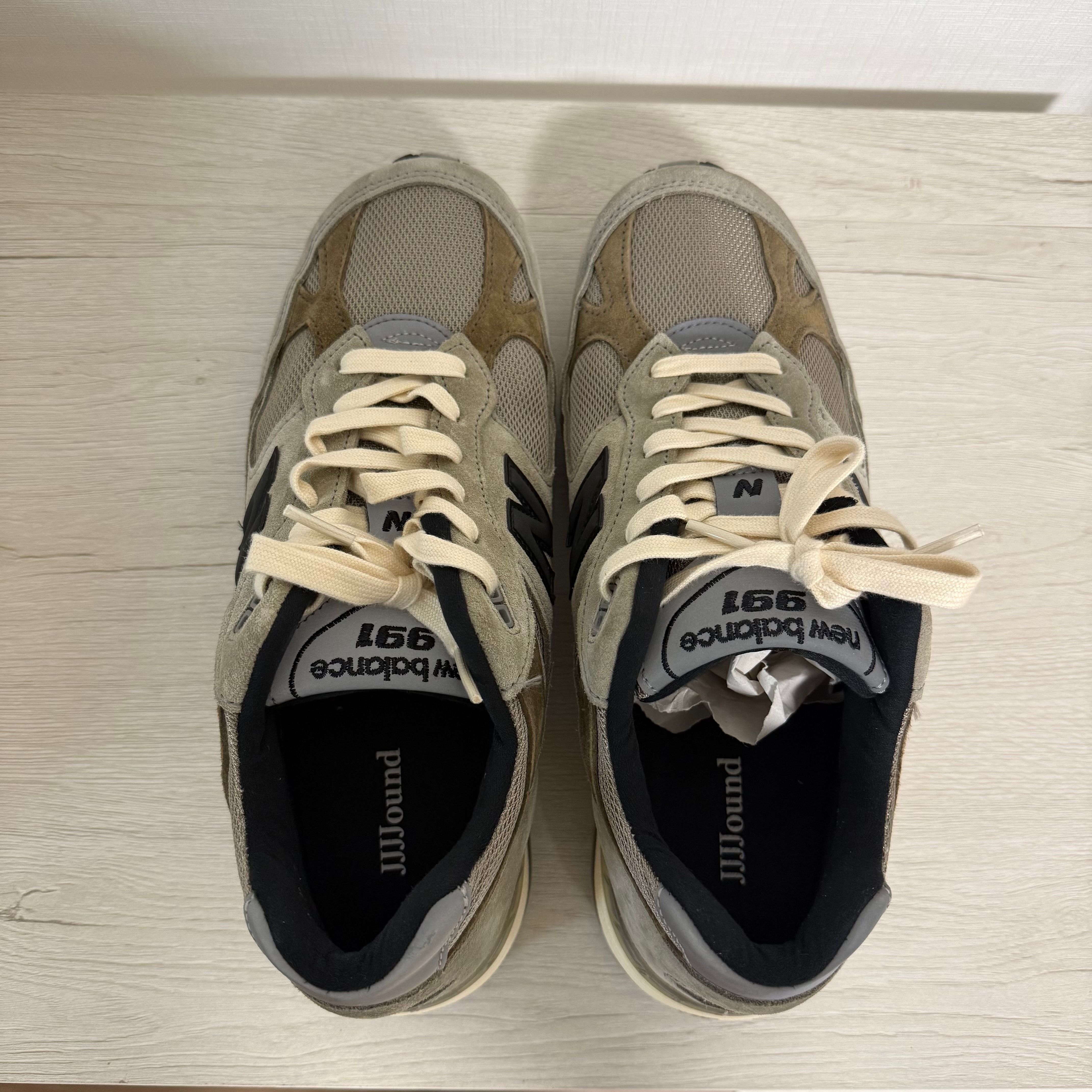 JJJJound × New Balance 991 "Beige"