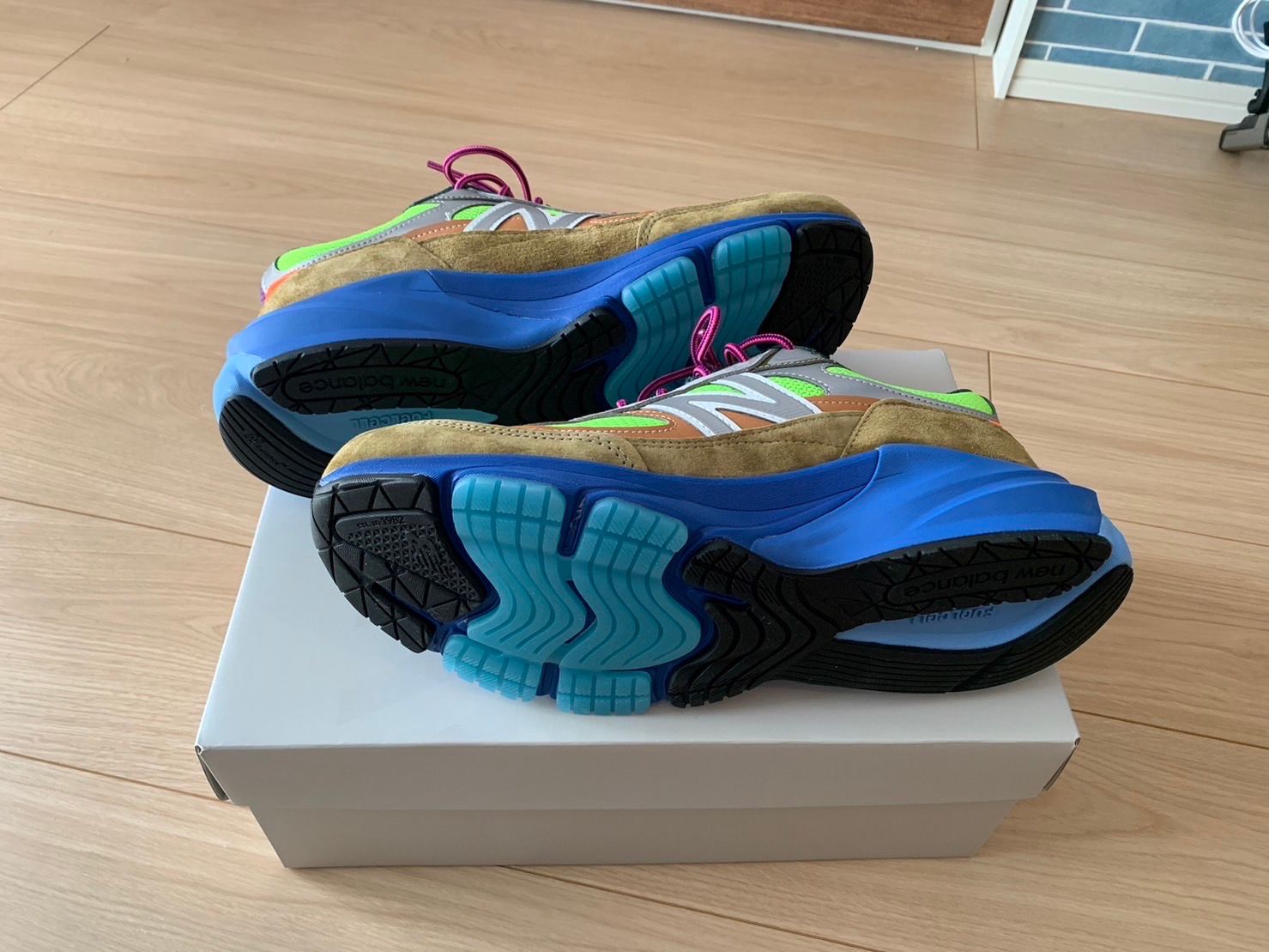 Action Bronson × New Balance 990V6 "BAKLAVA"