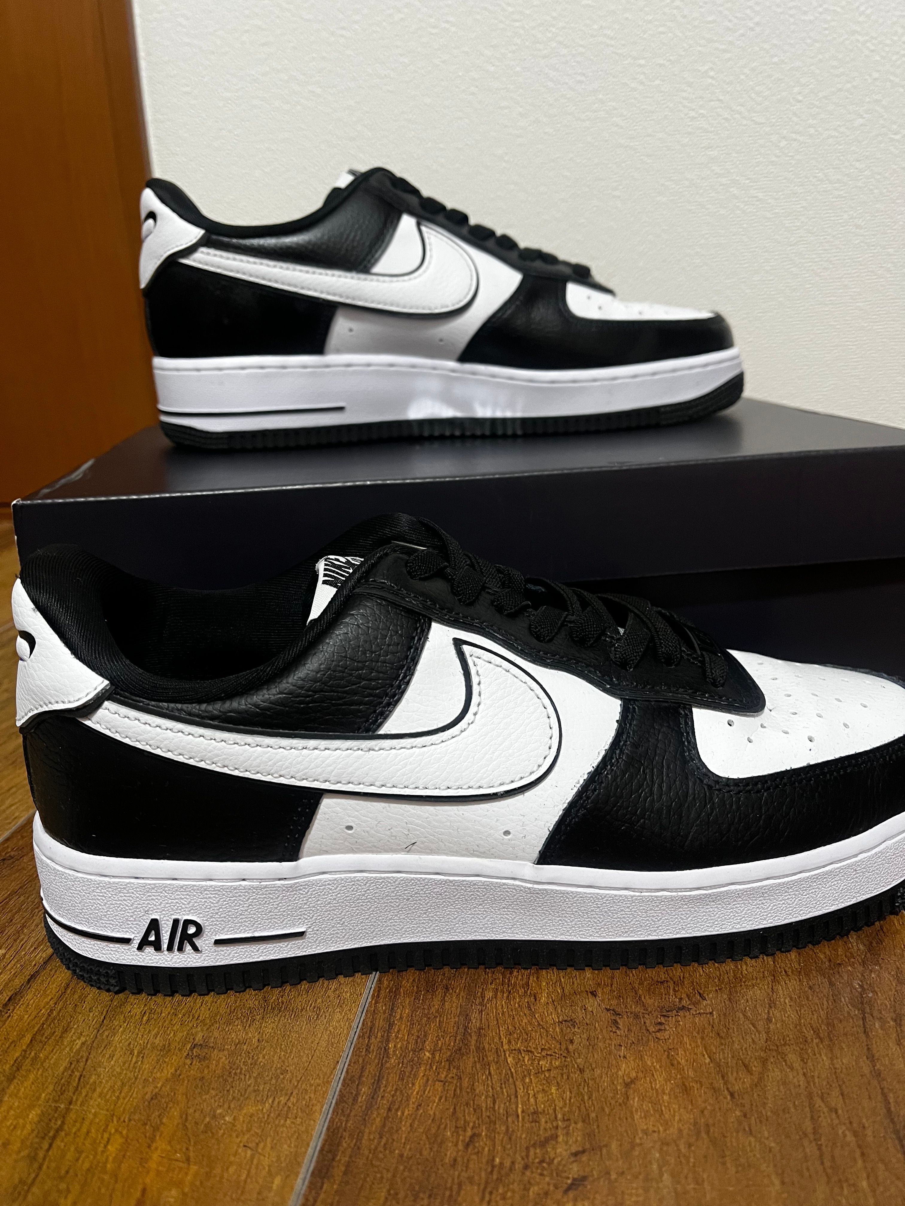 Nike Air Force 1 Low "Black/White"