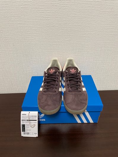 adidas Women's Gazelle "Shadow Brown/Cream White/Gum"