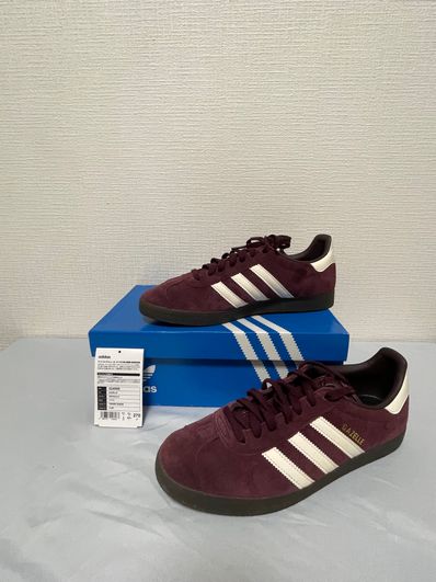 adidas Gazelle "Maroon/Chalk White/Gum"