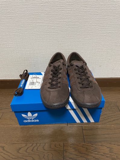 adidas Tobacco Gruen "Dark Brown"