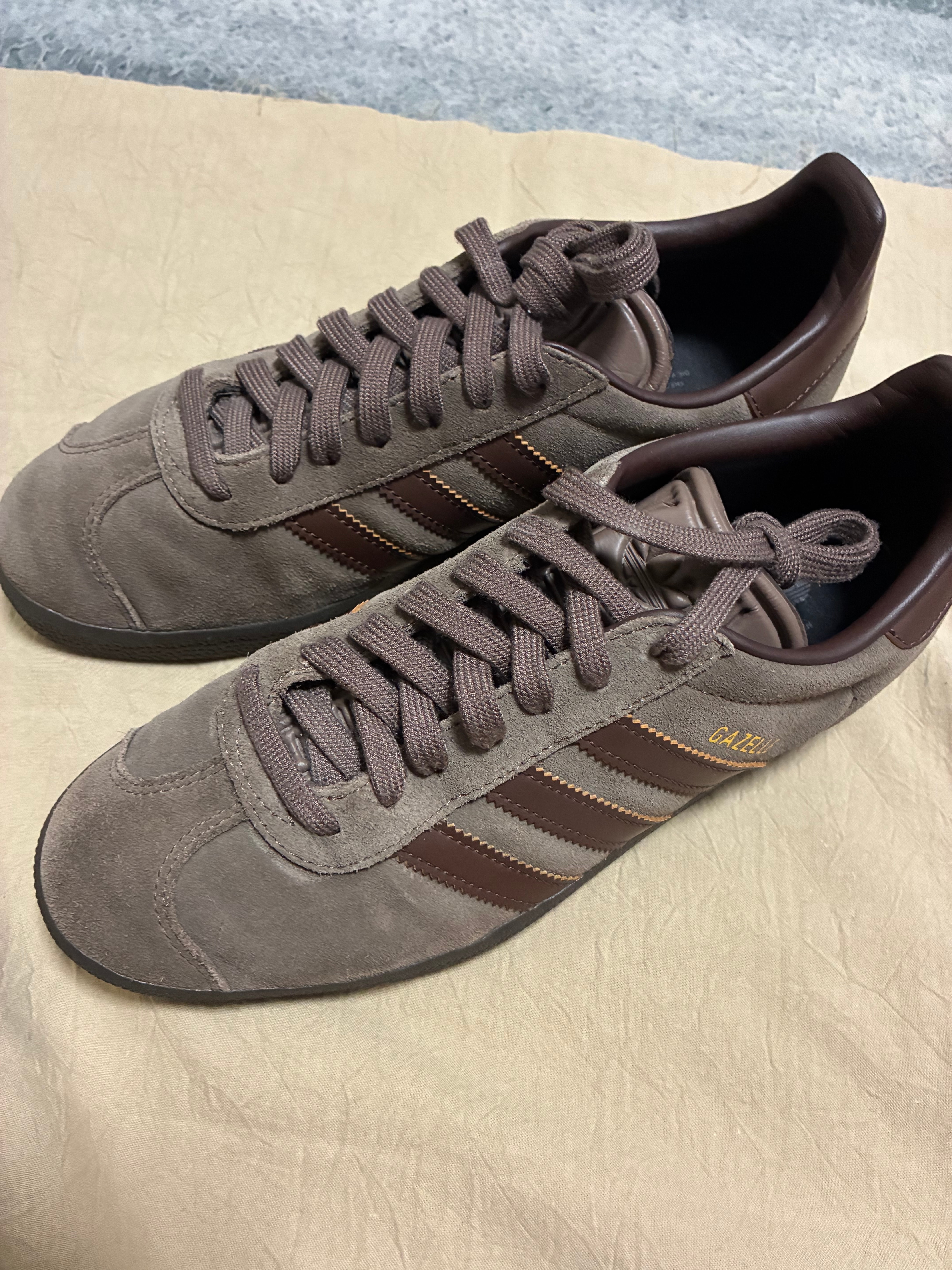 adidas Gazelle "Earth Straighter/Brown/Gum"