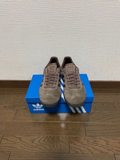 adidas Gazelle "Earth Straighter/Brown/Gum"