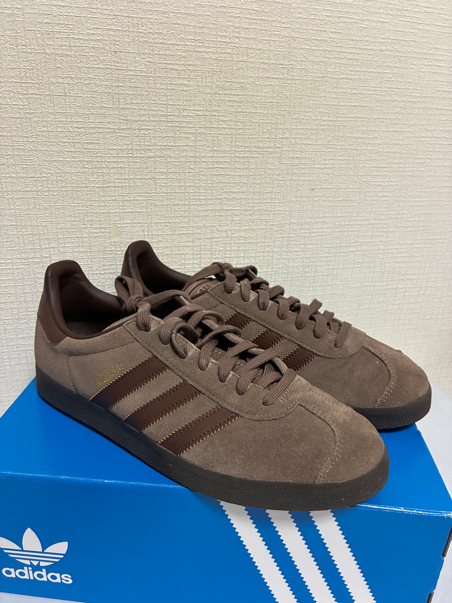 adidas Gazelle "Earth Straighter/Brown/Gum"