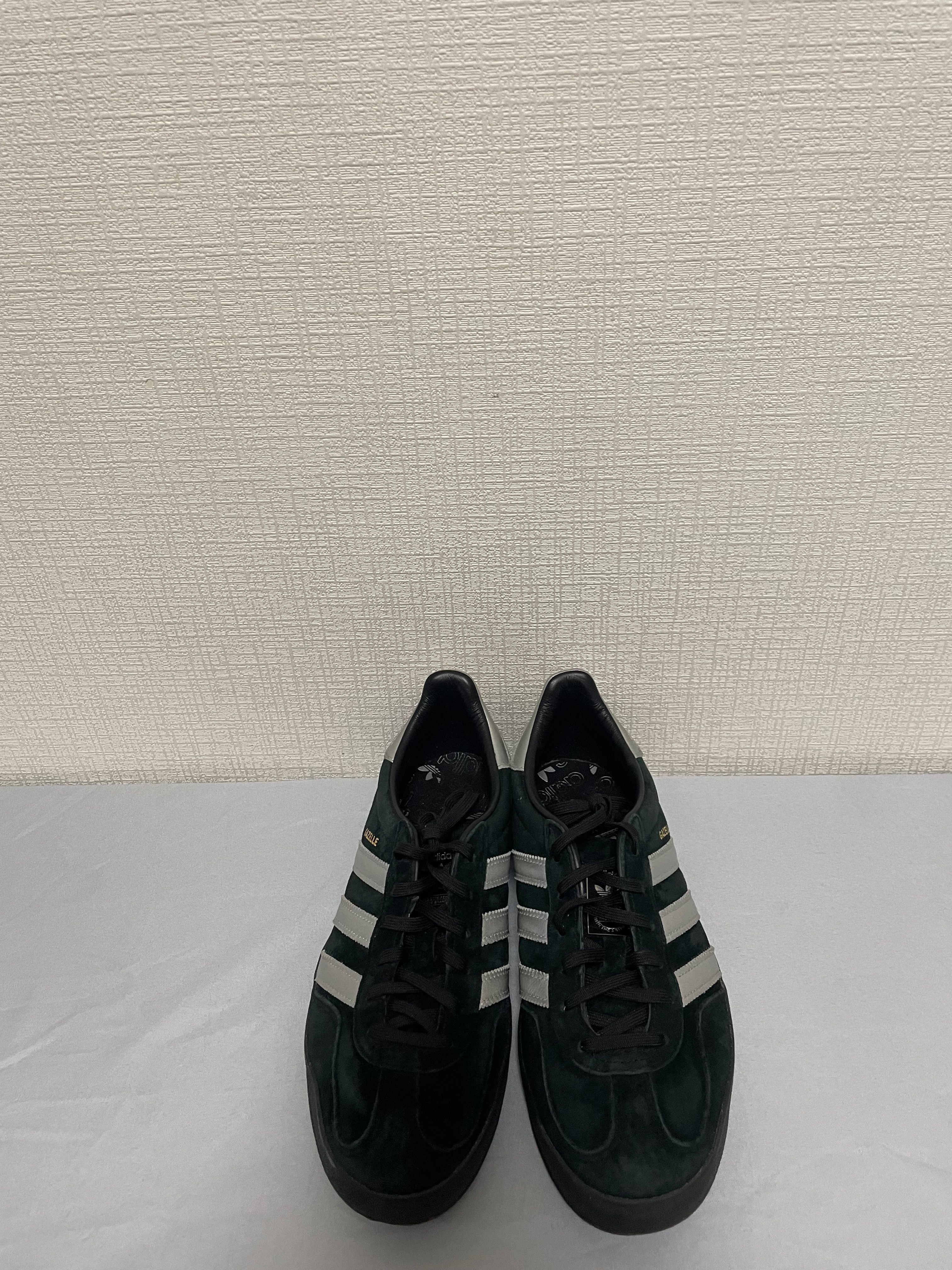 BILLY'S Exclusive adidas Gazelle Indoor "Core Black/Metallic Silver"