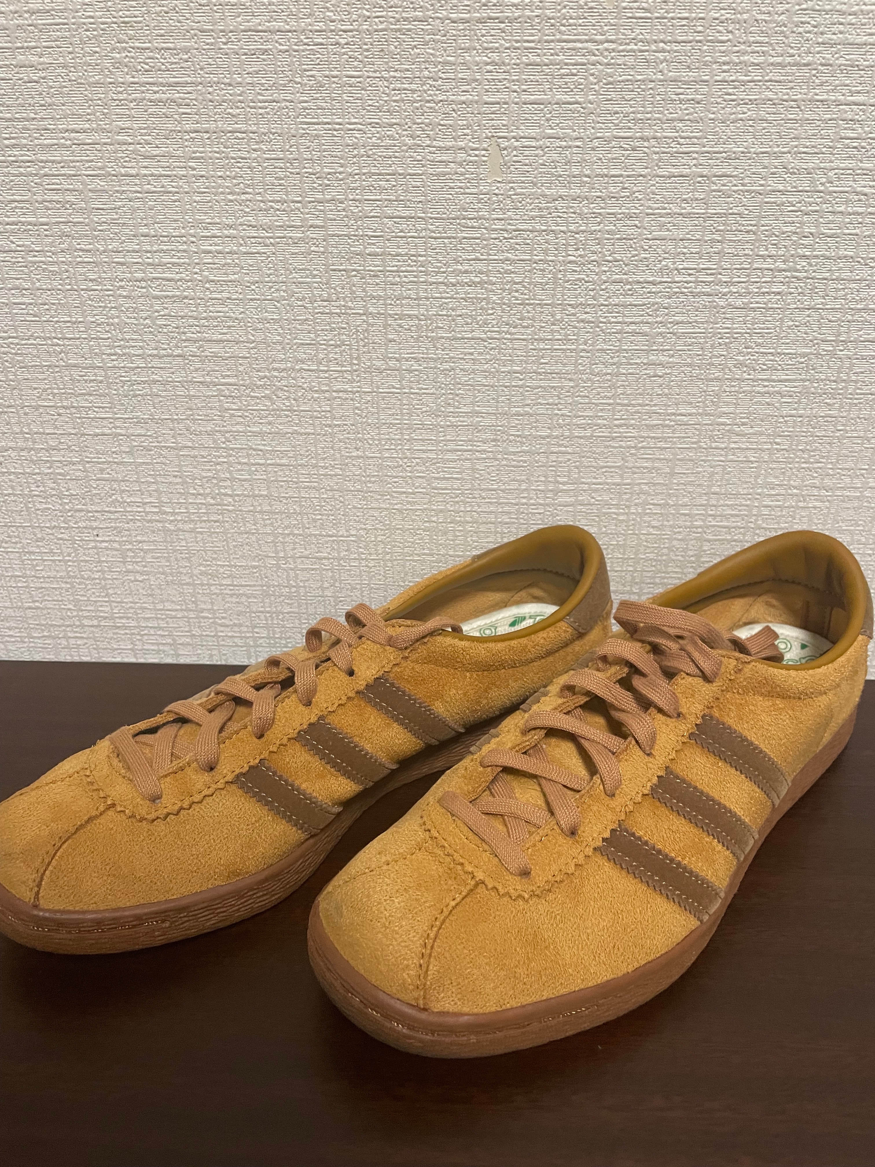 アディダス オリジナルス タバコ グルーエン "ワイルドブラウン"