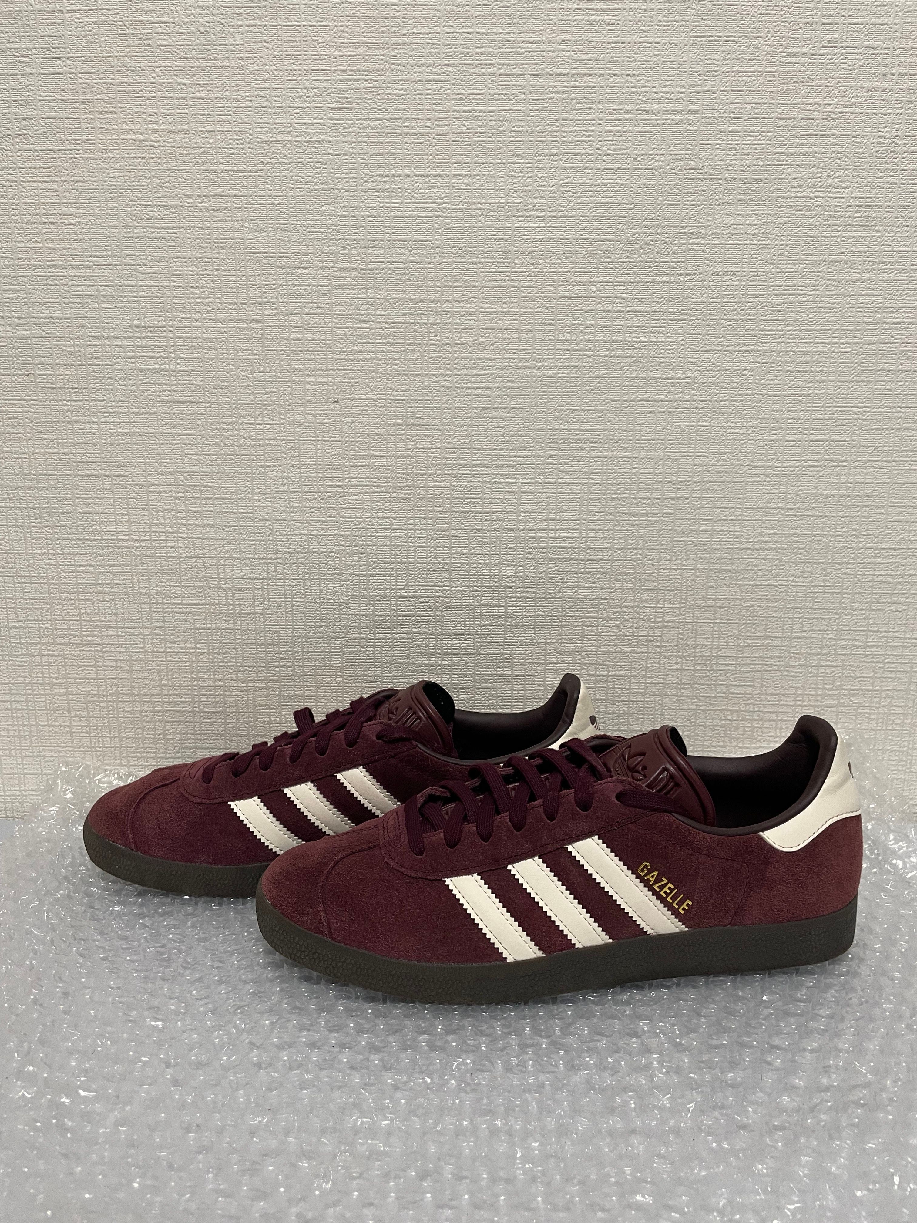 adidas Gazelle "Maroon/Chalk White/Gum"