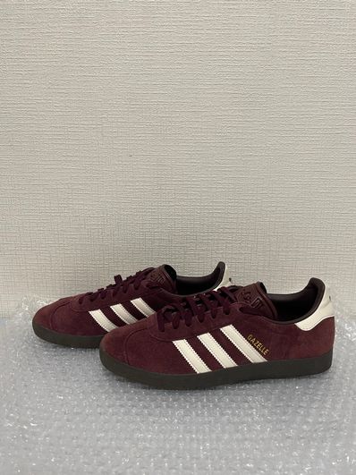 adidas Gazelle "Maroon/Chalk White/Gum"