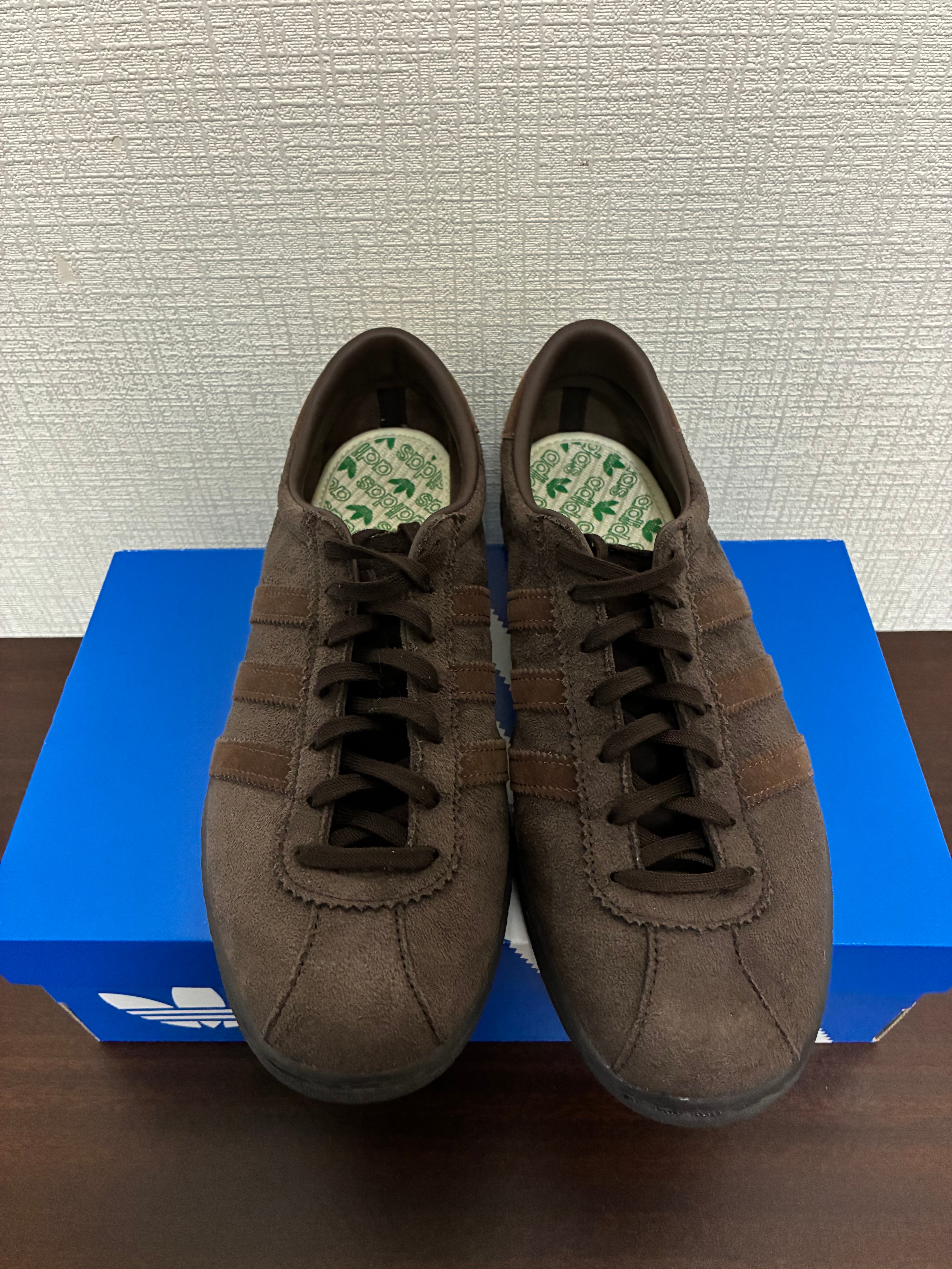 adidas Tobacco Gruen "Dark Brown"