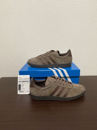 adidas Gazelle "Earth Straighter/Brown/Gum"