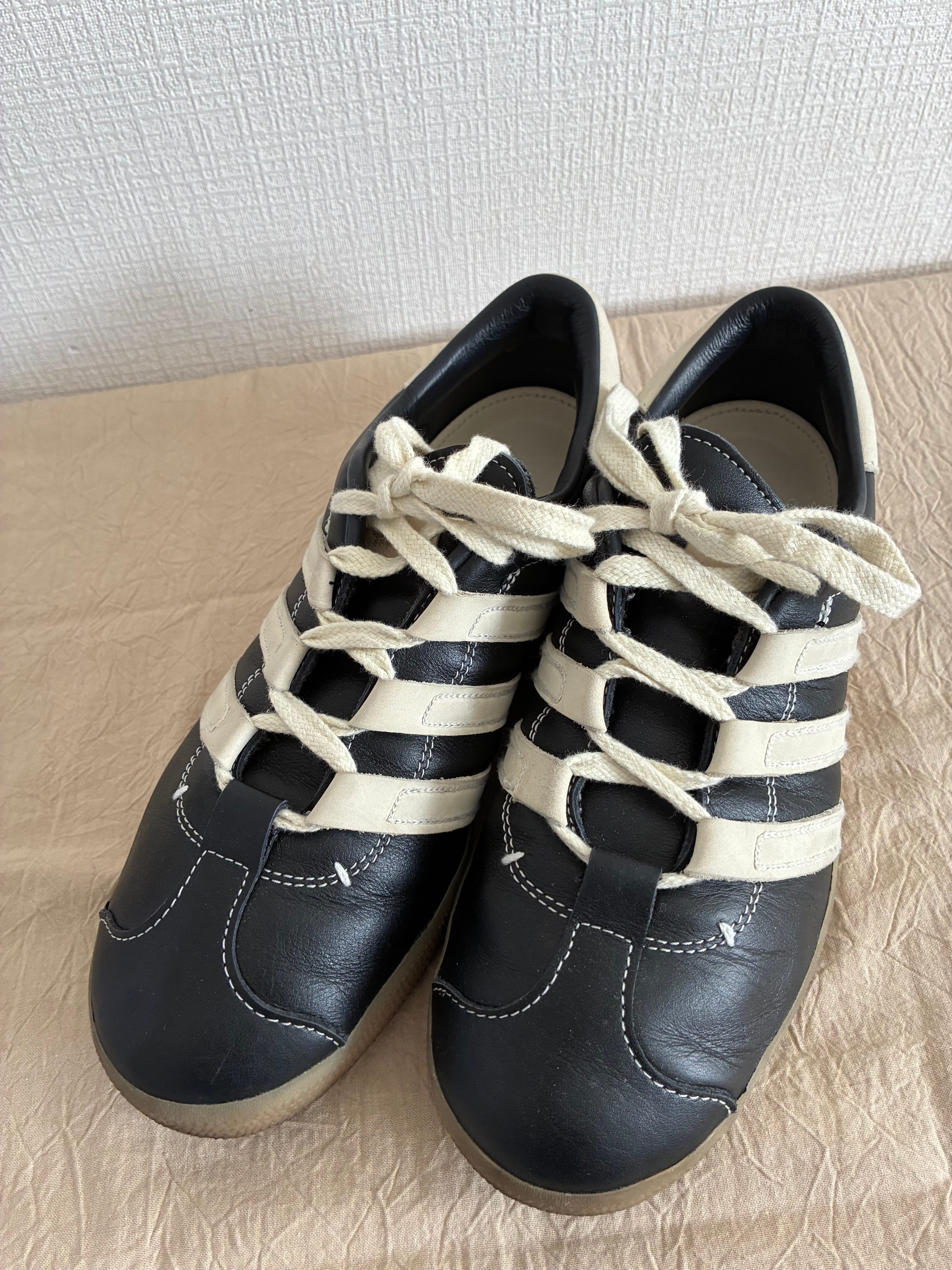 FOOT INDUSTRY × adidas Gazelle "Core Black/Cream White"