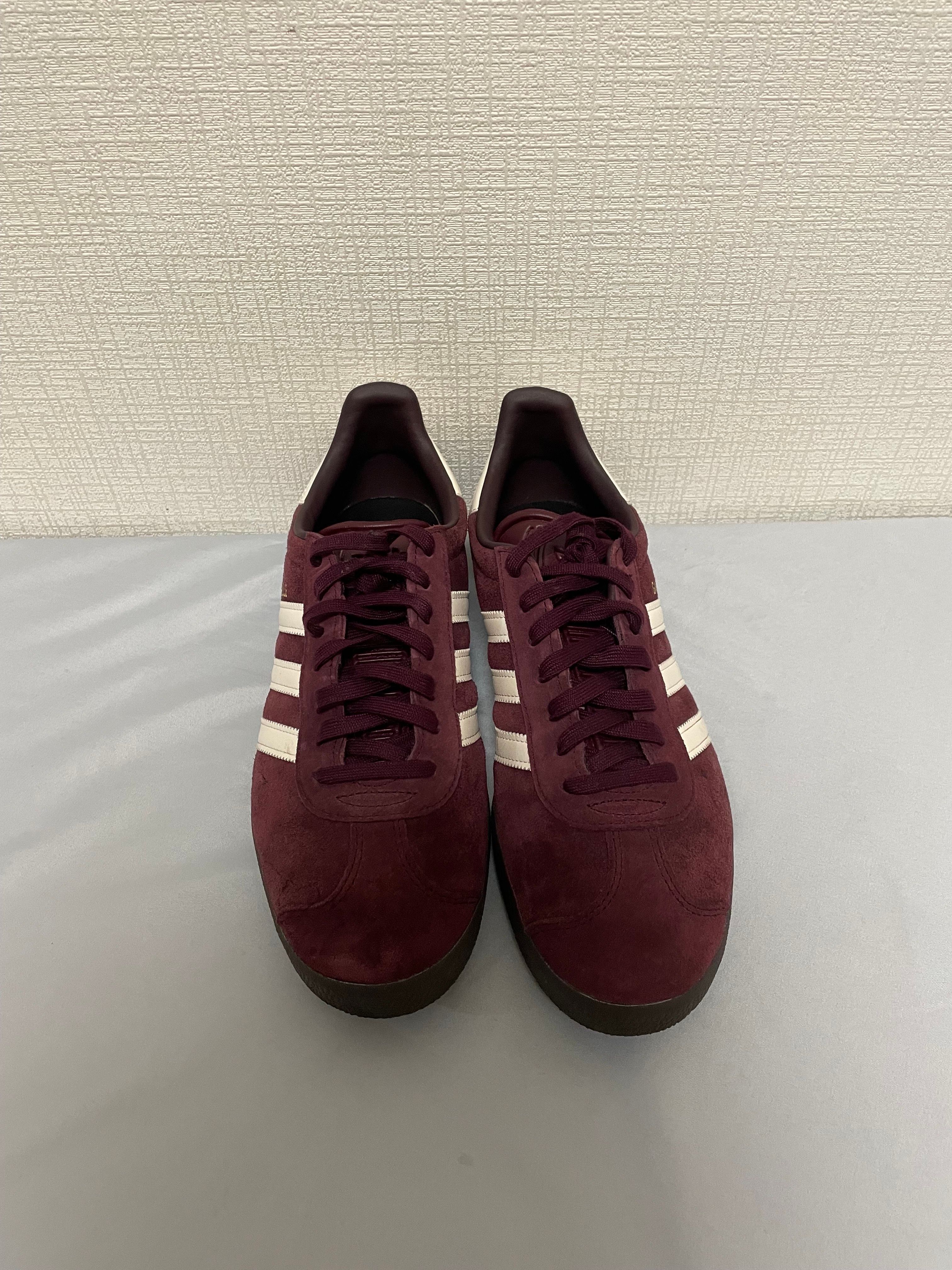 adidas Gazelle "Maroon/Chalk White/Gum"