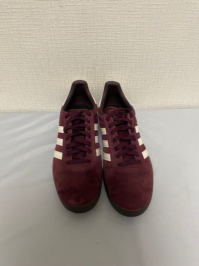 adidas Gazelle "Maroon/Chalk White/Gum"