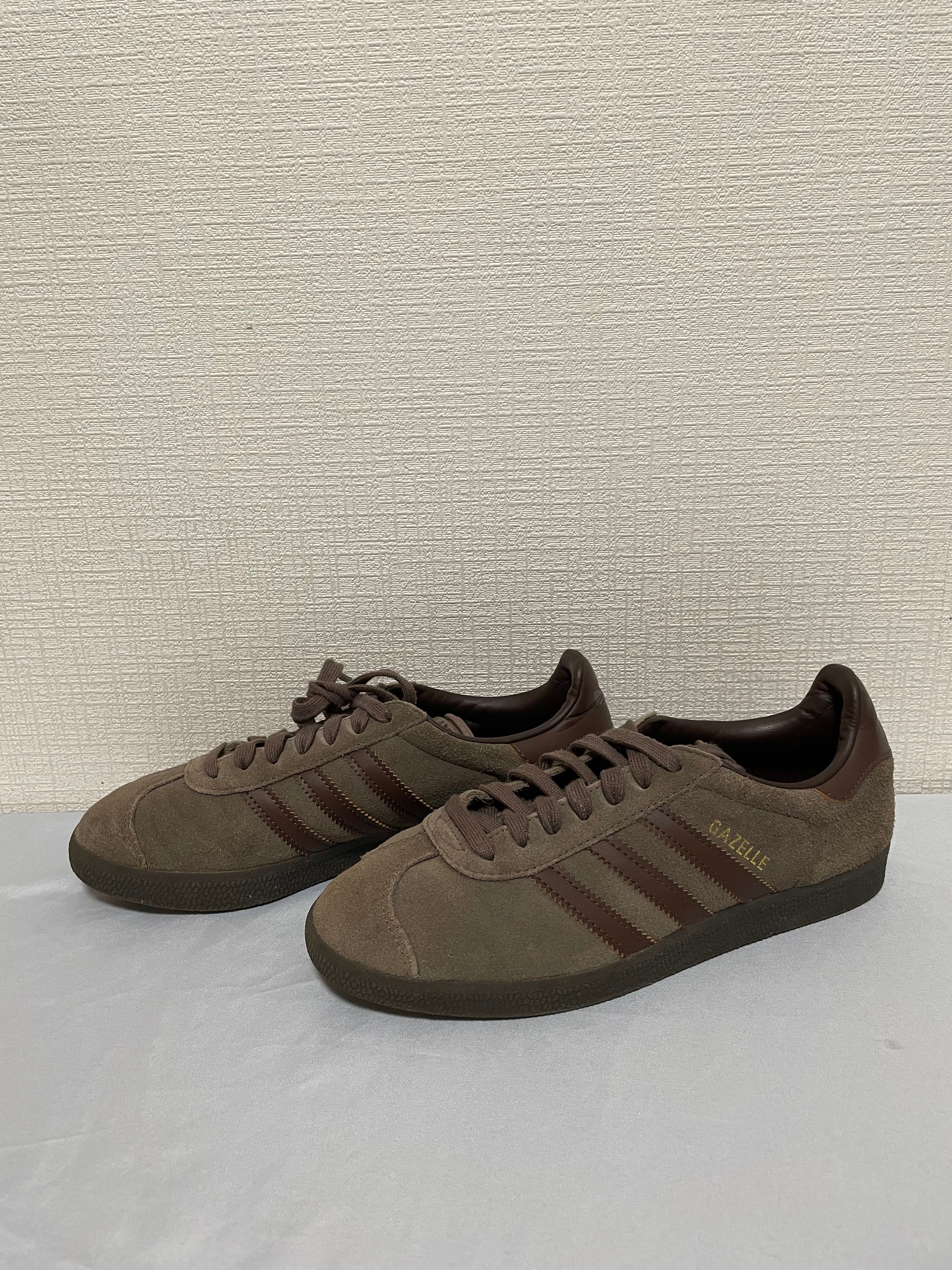 adidas Gazelle "Earth Straighter/Brown/Gum"