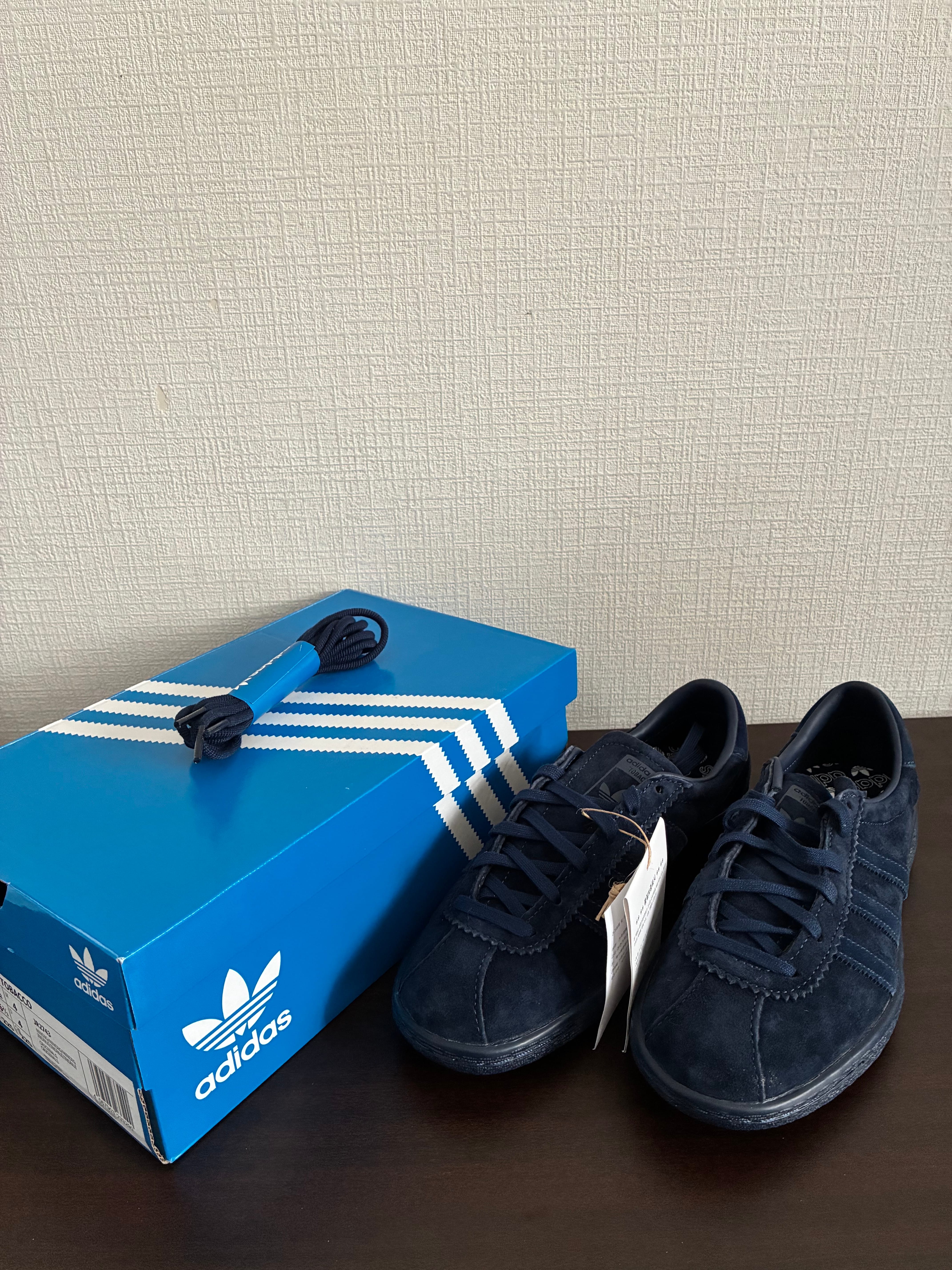adidas Tobacco "Night Indigo"
