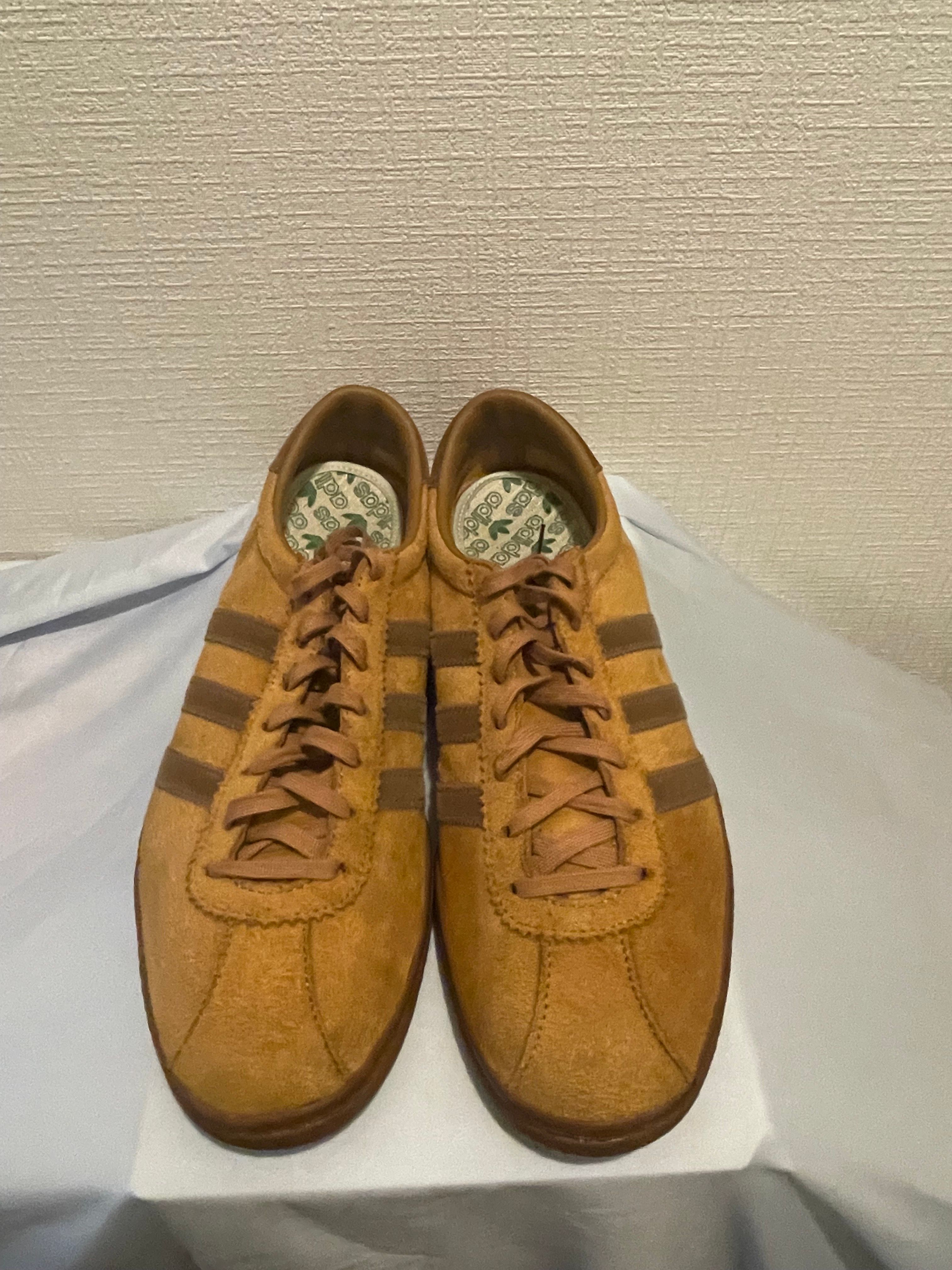 adidas Tobacco Gruen "Wild Brown"