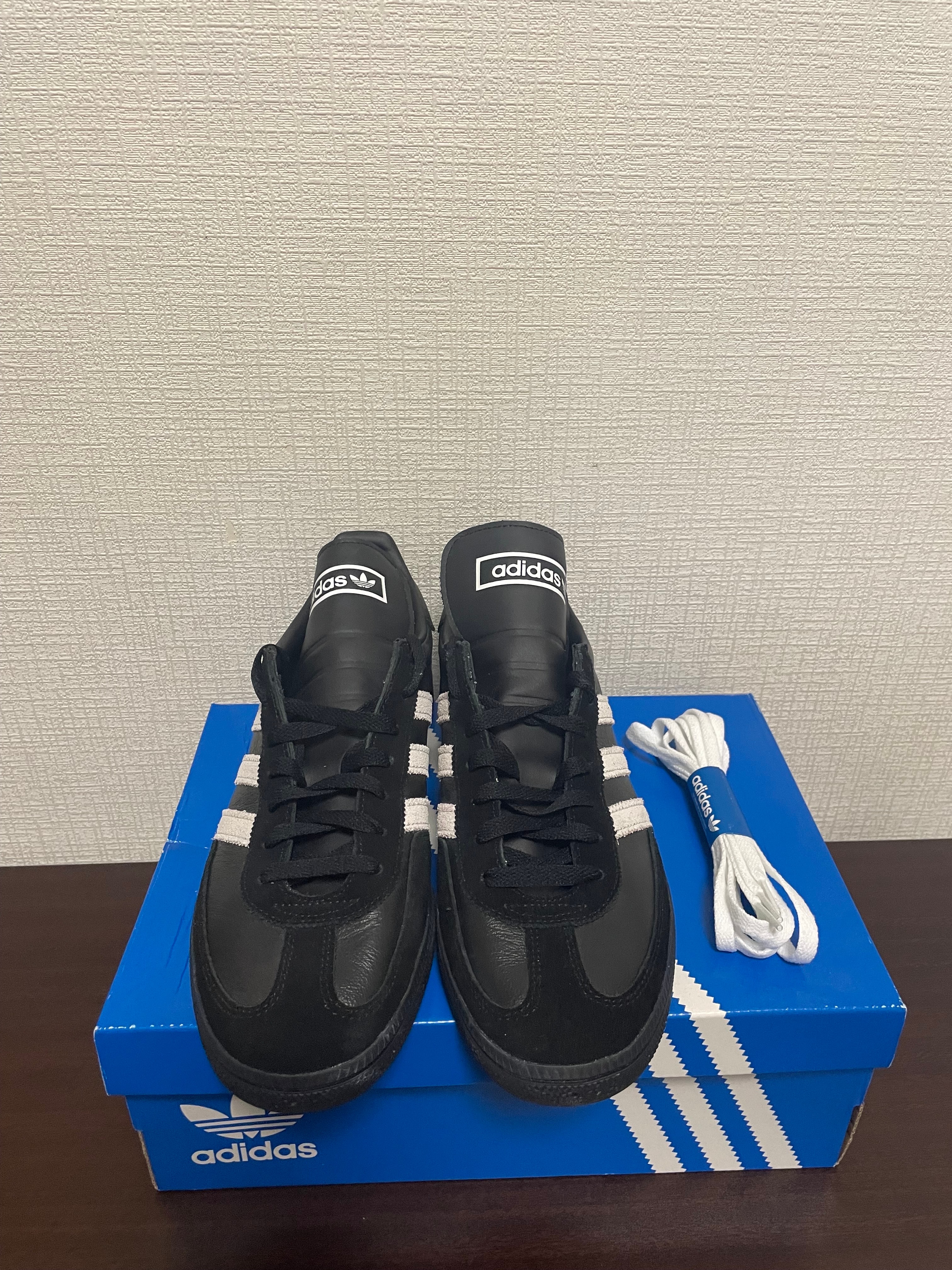 SHUKYU × E-WAX × adidas Handball Spezial "Core Black"