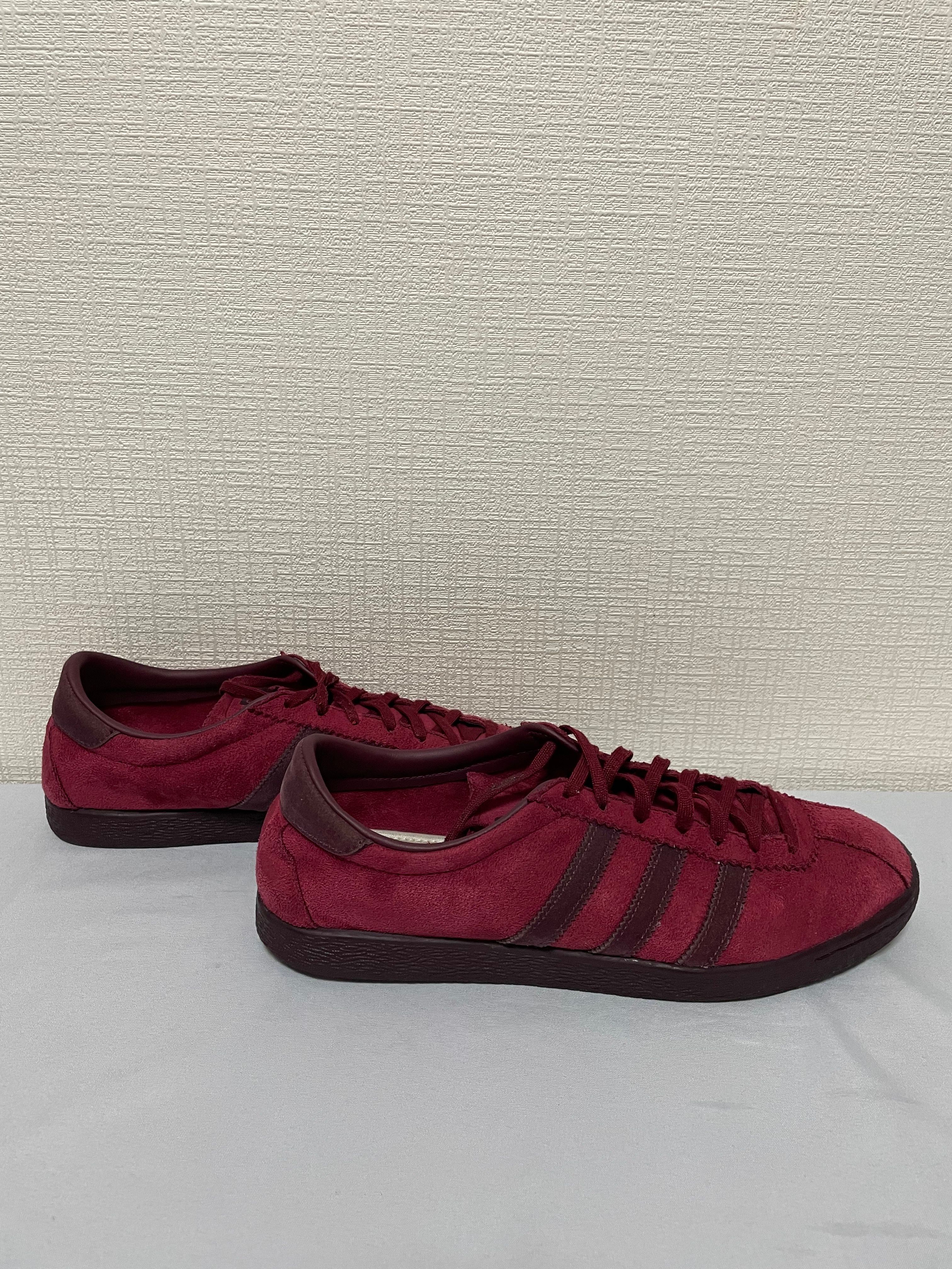 adidas Tobacco Gruen "College Burgundy"