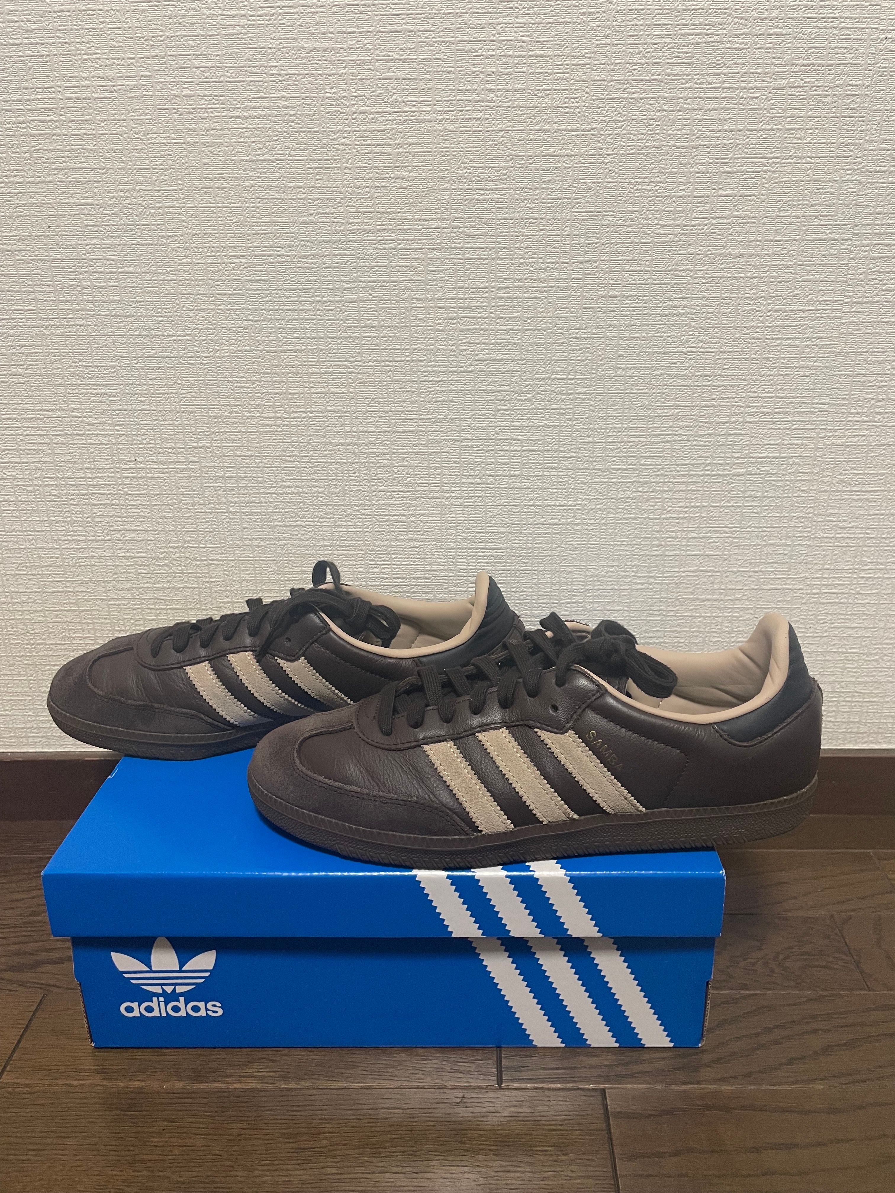 adidas Samba OG "Dark Brown/Clay Brown/Gum Five"