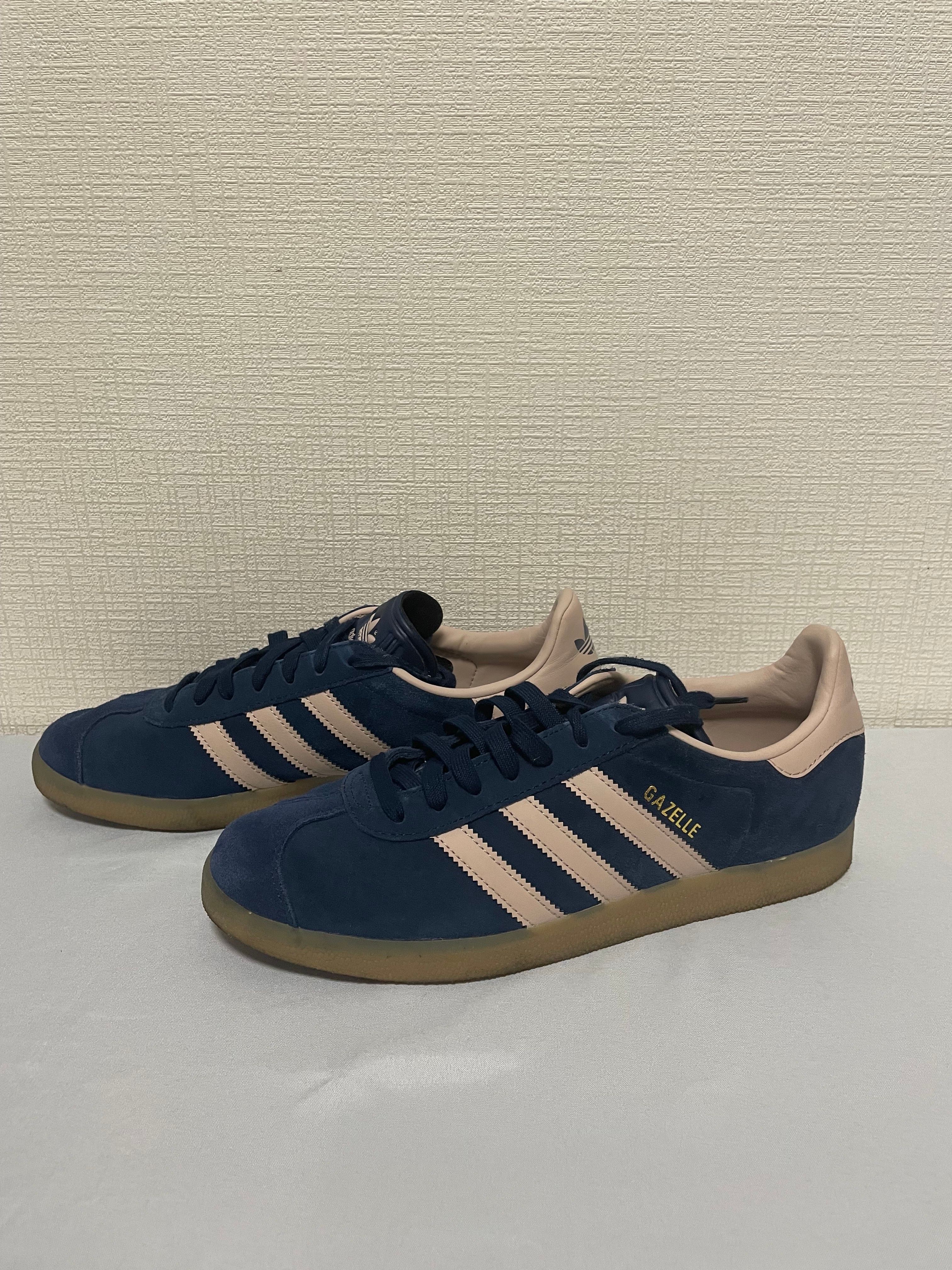 adidas Gazelle "Night Indigo/Wonder Taupe/Gum"