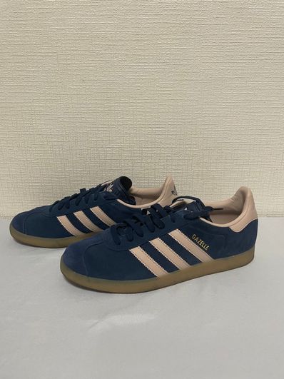 adidas Gazelle "Night Indigo/Wonder Taupe/Gum"