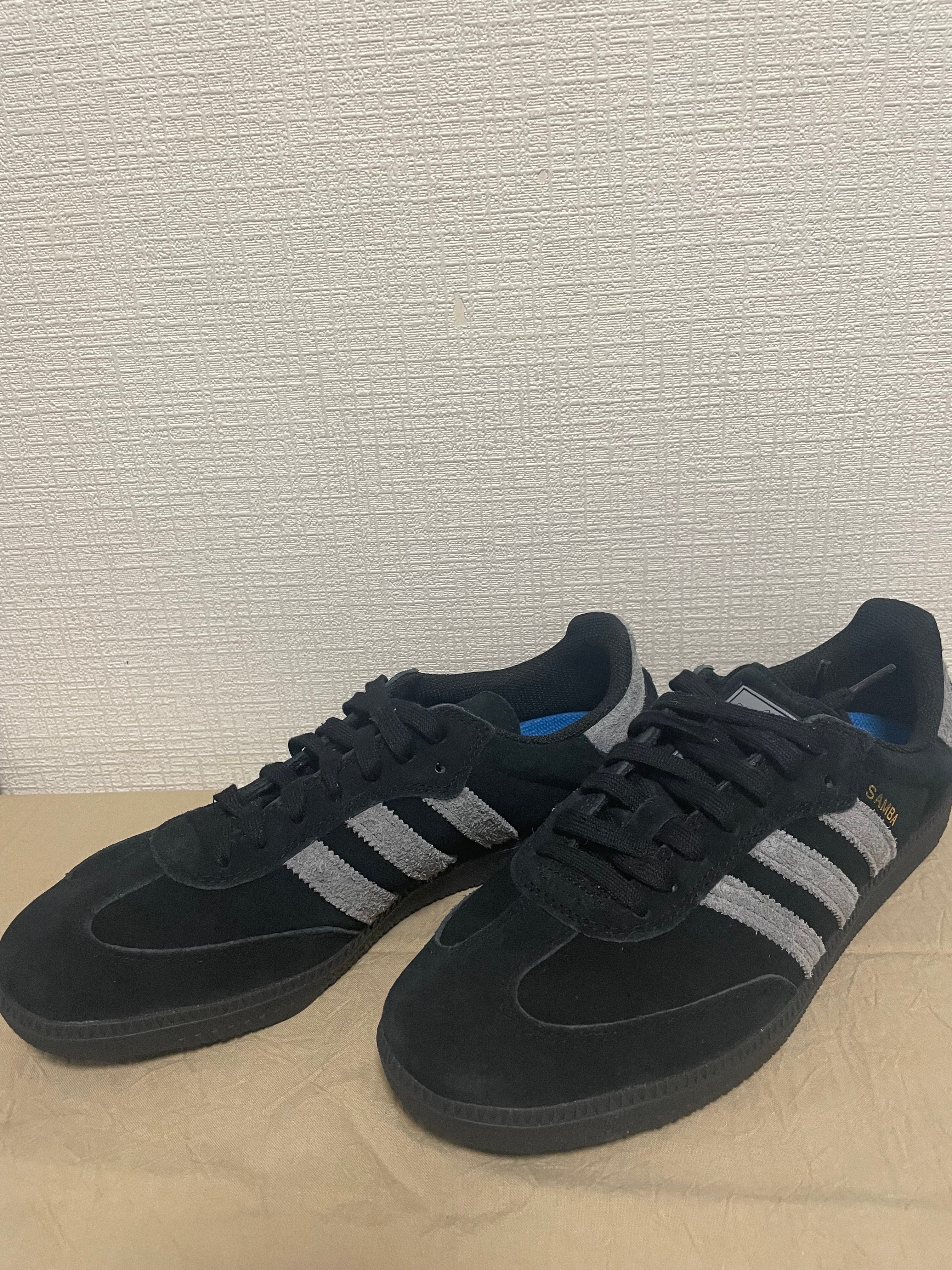 アディダス サンバ ADV "コアブラック/グレーフォー/ゴールドメタリック"